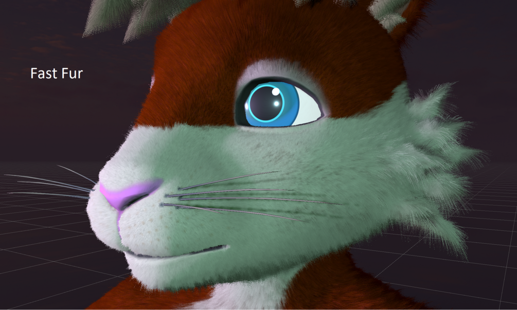 Warren's Fast Fur Shader