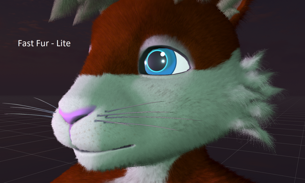 Warren's Fast Fur Shader