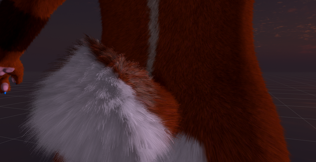 Warren's Fast Fur Shader