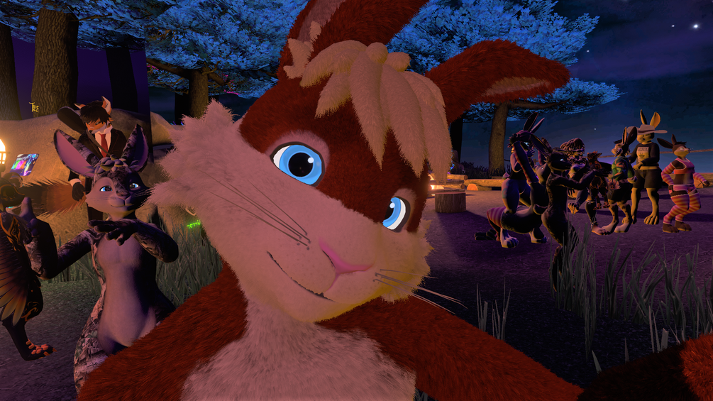Warren's Fast Fur Shader