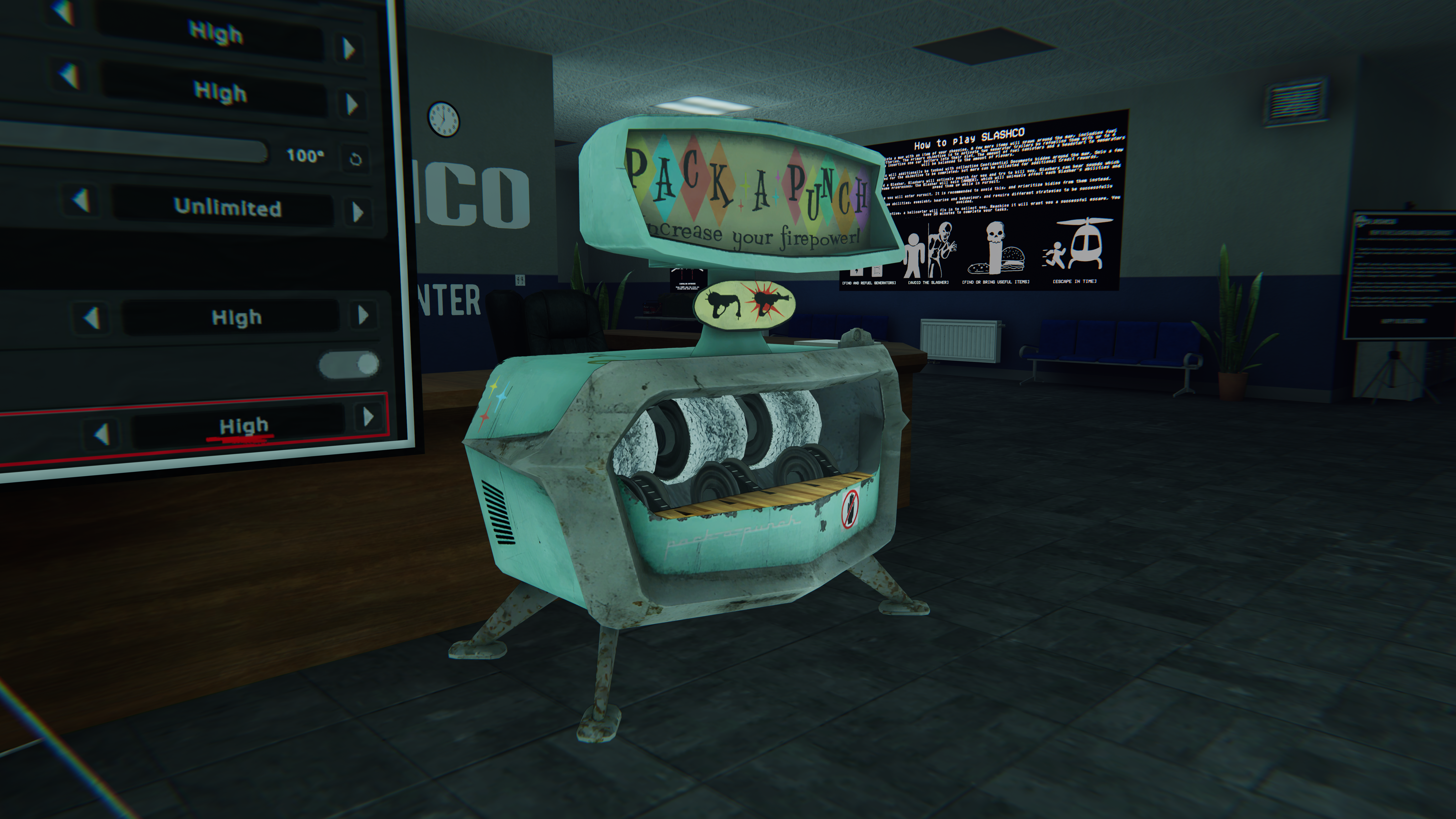Placeable Pack-a-Punch Machine