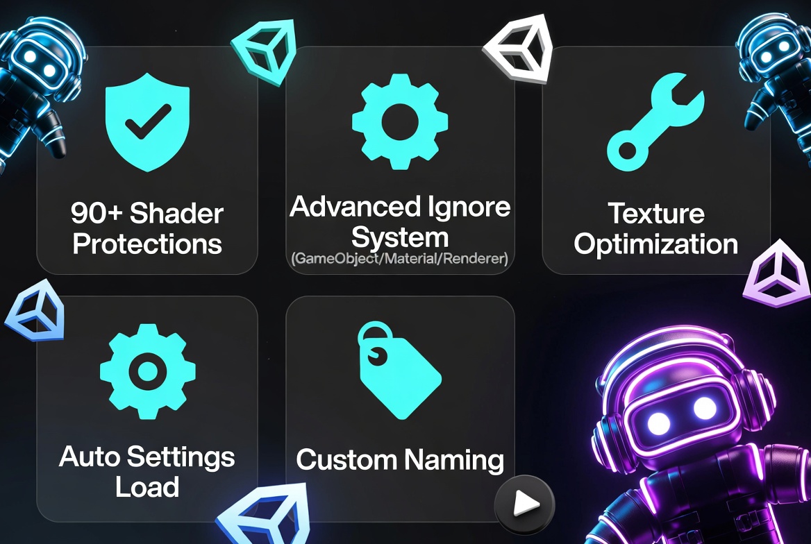 Avatar Cloner and Material Swapper