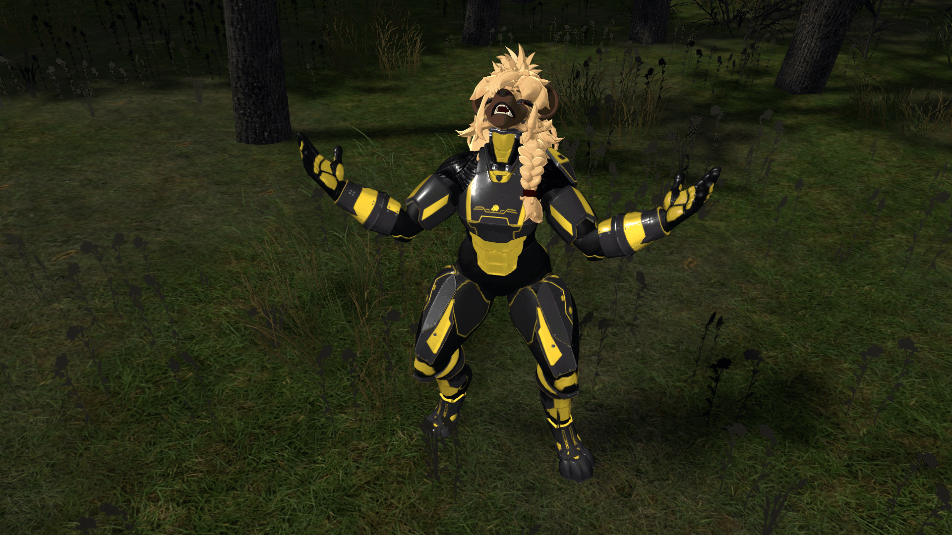 Hell-Yeen | Space Armor Material Set