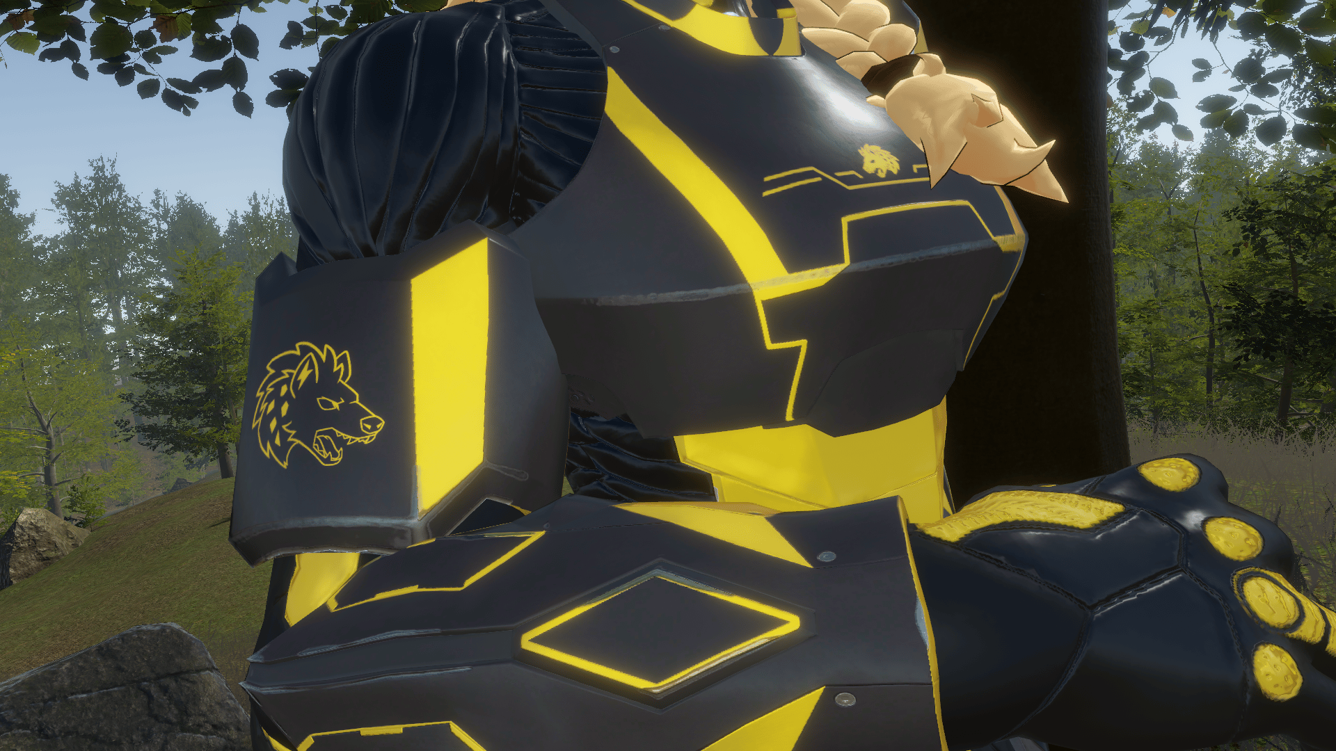 Hell-Yeen | Space Armor Material Set