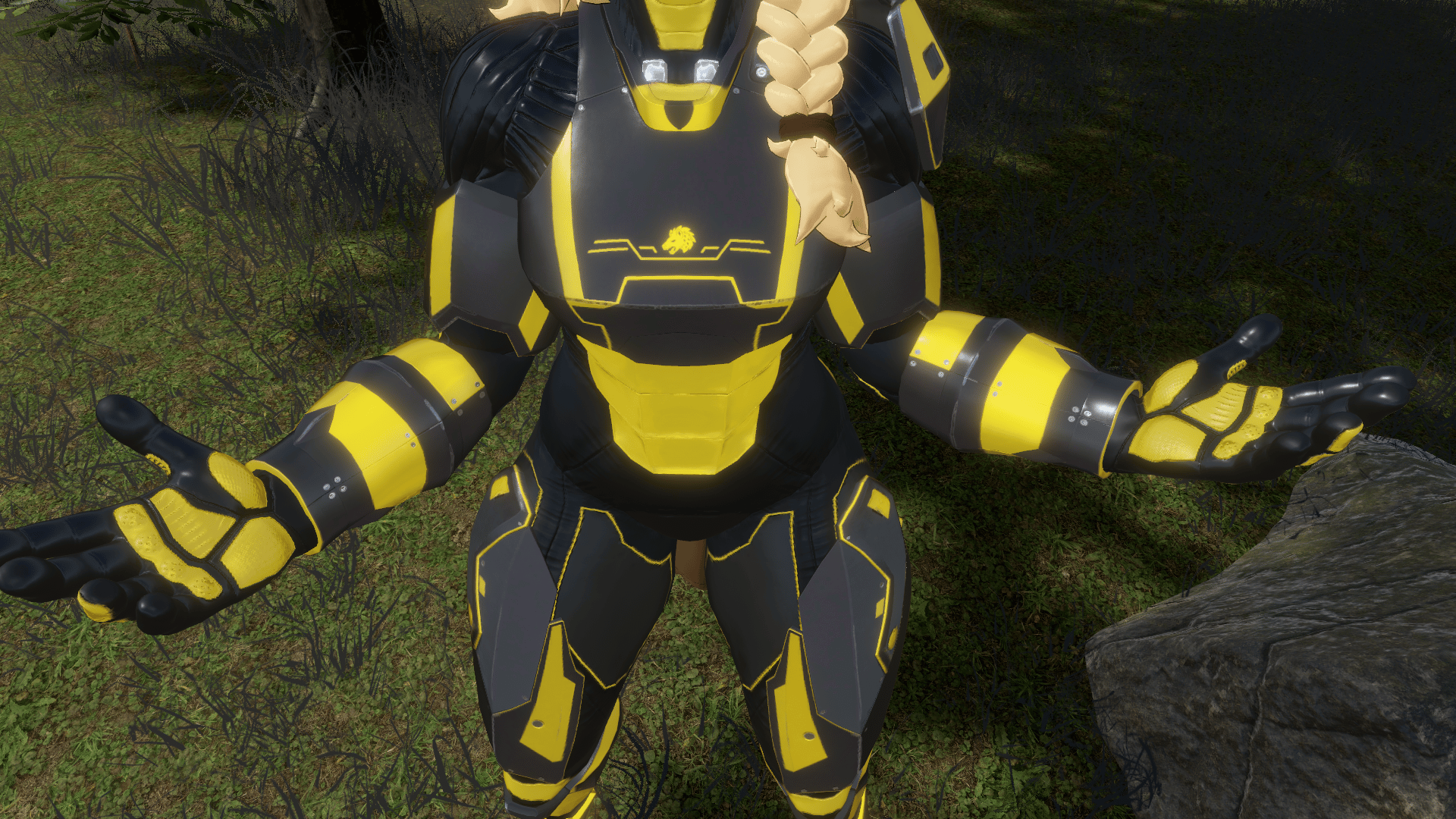 Hell-Yeen | Space Armor Material Set