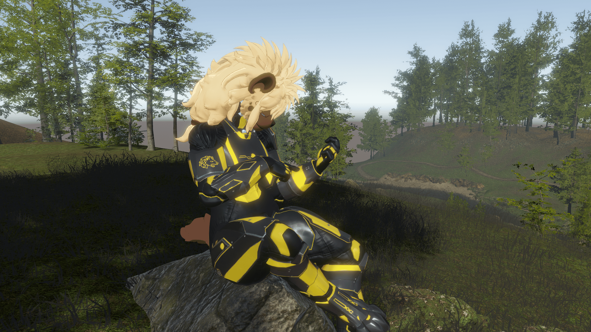 Hell-Yeen | Space Armor Material Set