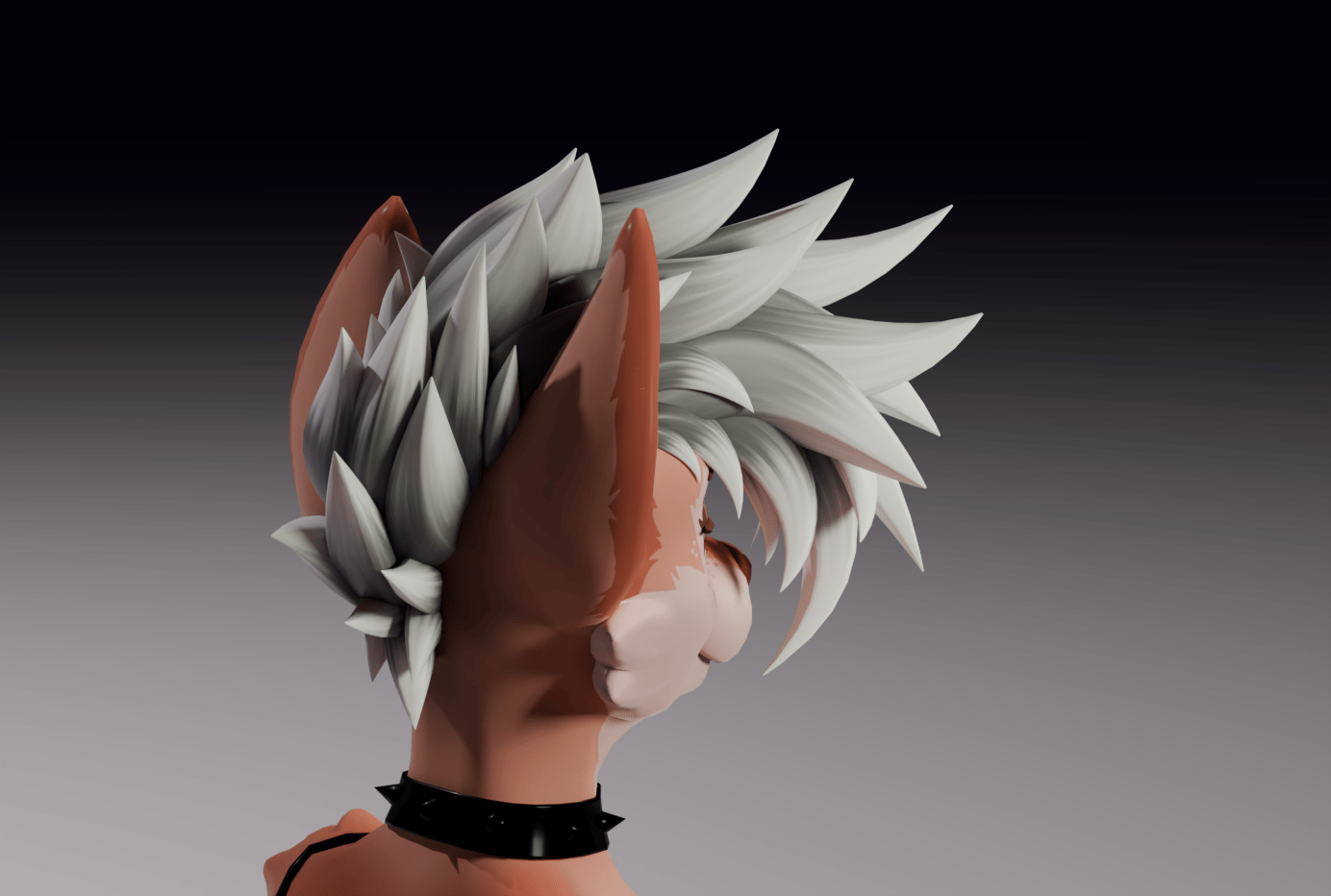 VRChat Furry Belika Hairstyle ☆