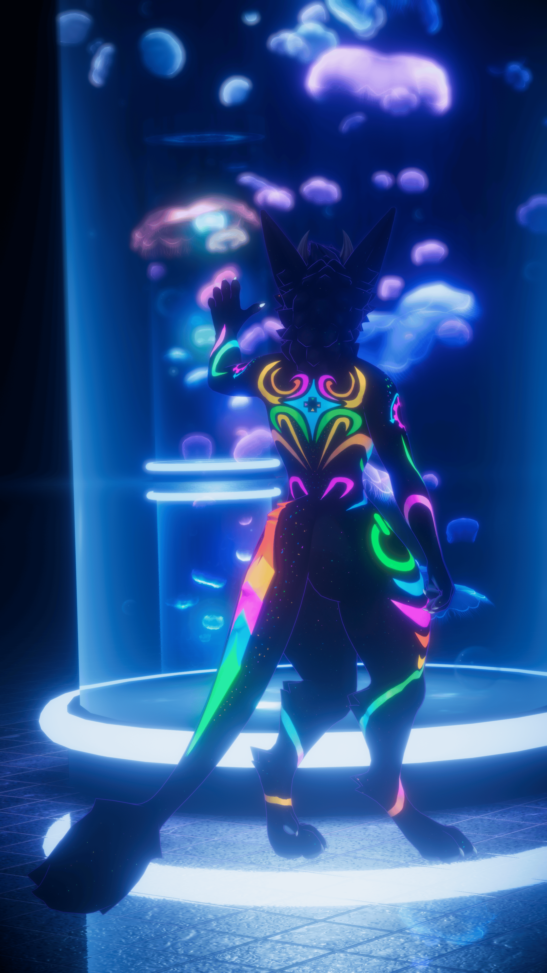 Cyber's Game On Furality Ultra (Dergal texture)