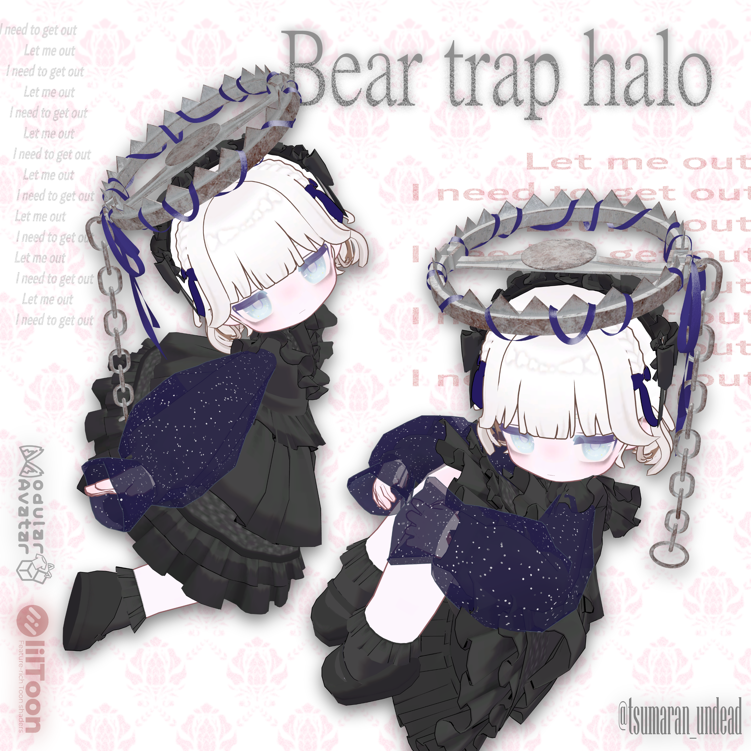 Bear trap halo