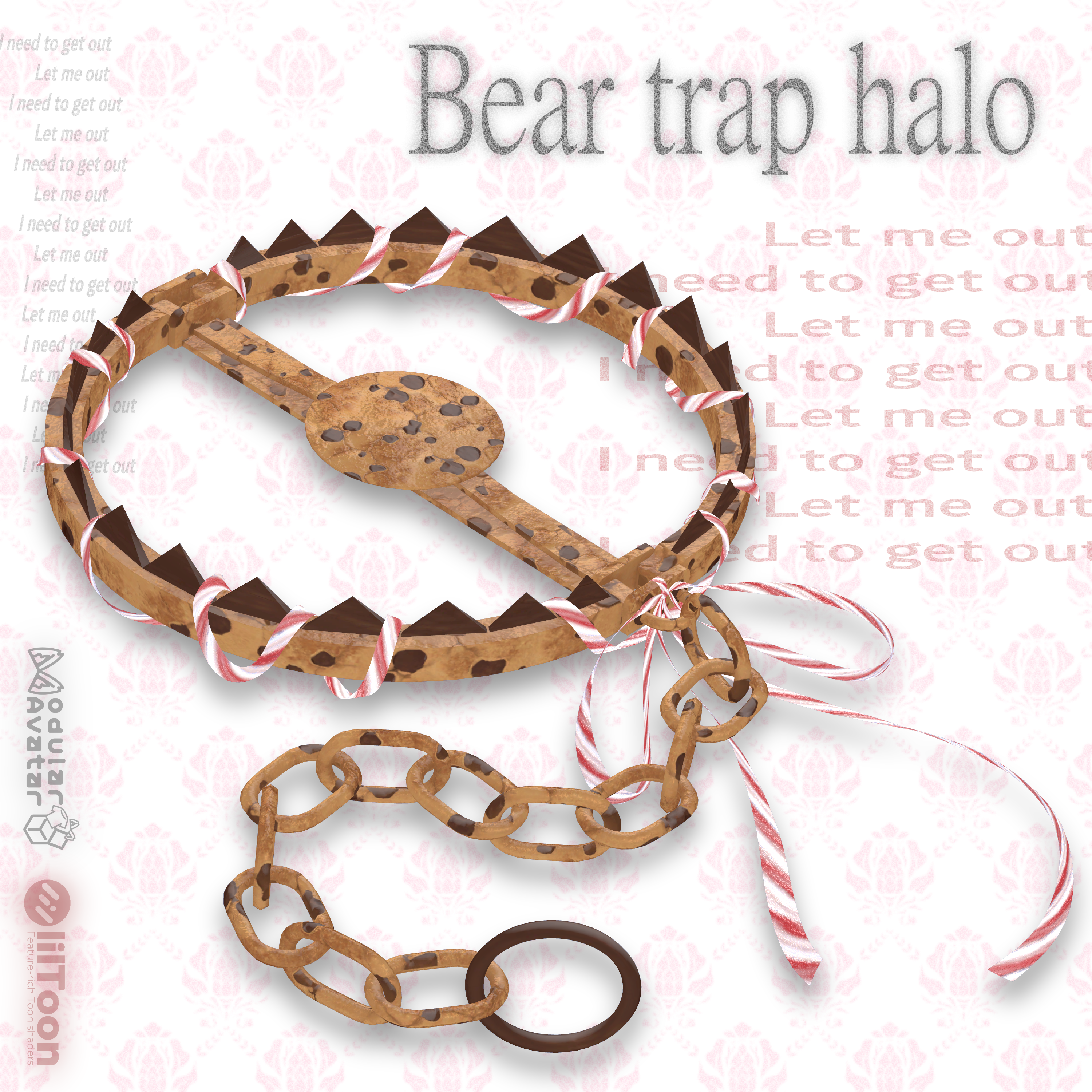 Bear trap halo