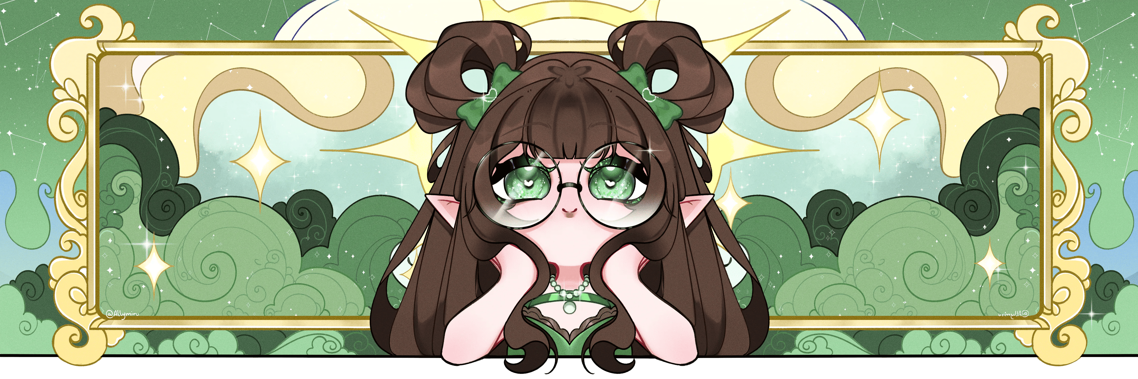 Banner Background