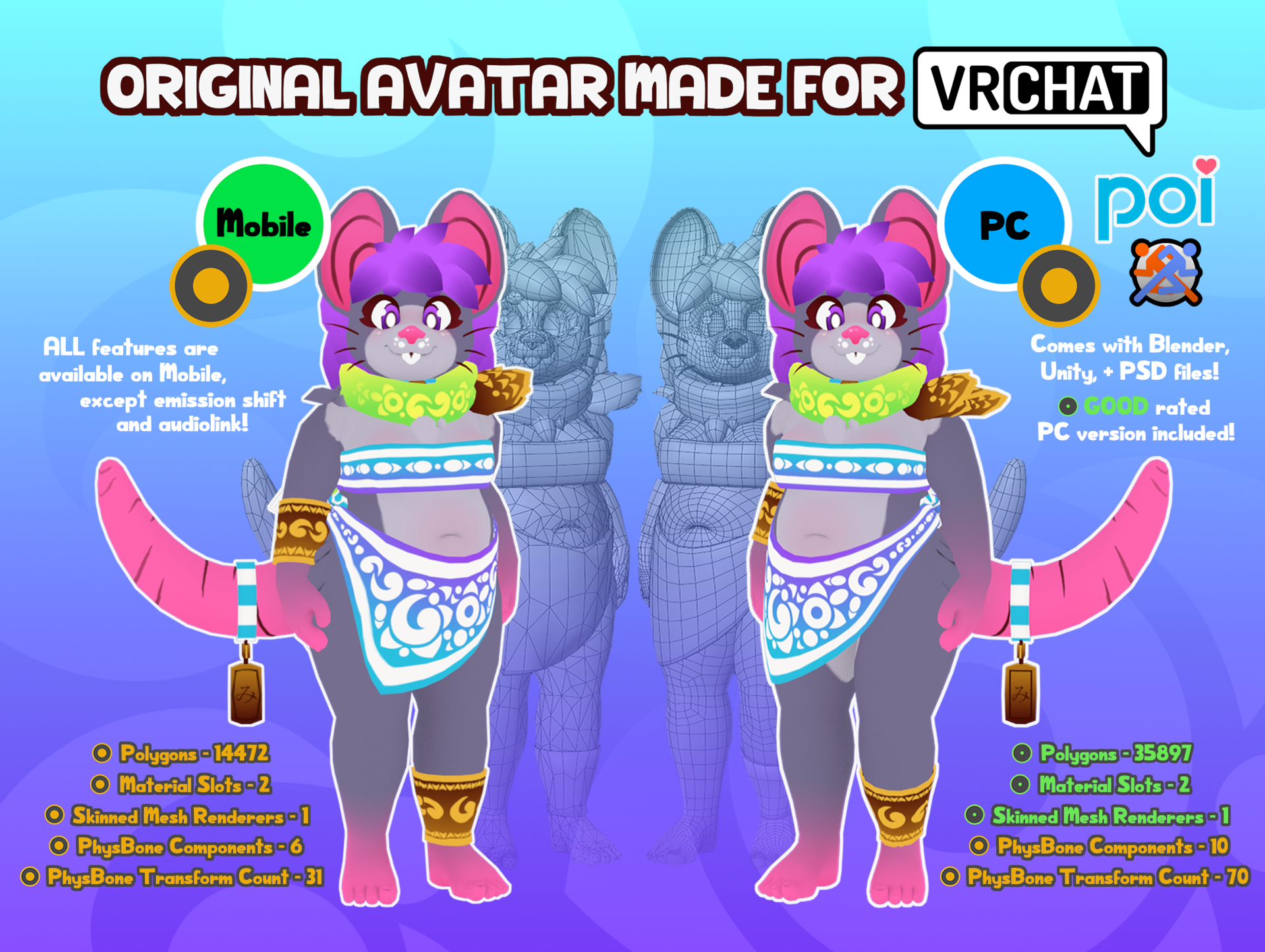 Aira | VRChat Avatar