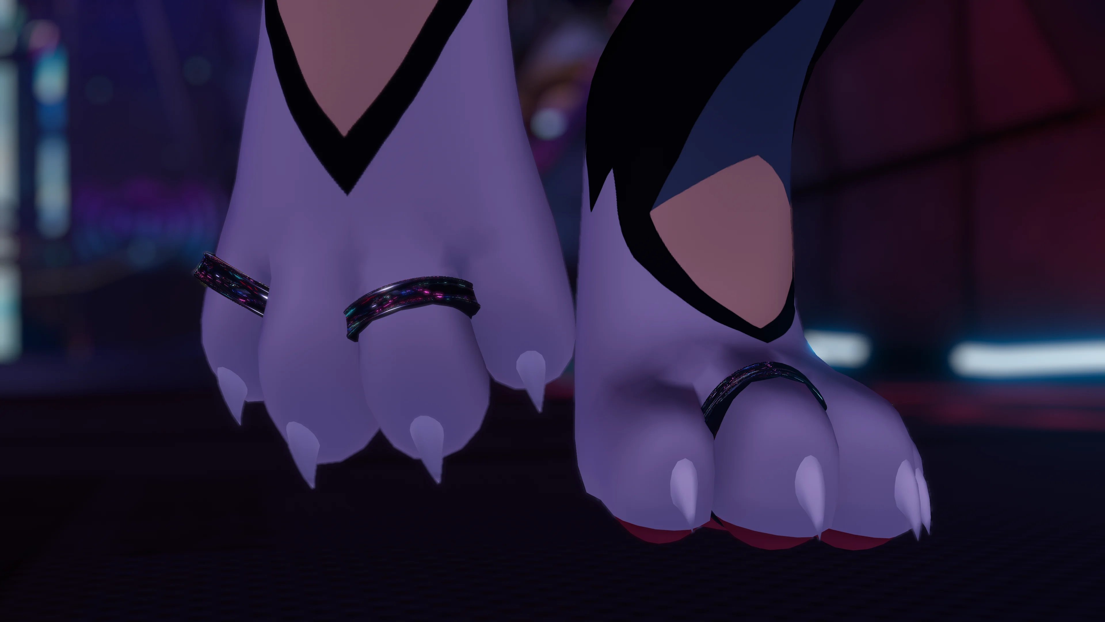Mayu Toe Rings