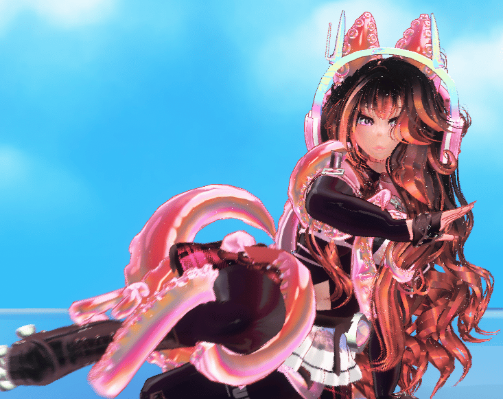 “Cassie” (Capsica) the Octopus (Pc and Quest) JINXXY LAUNCH AVI <3