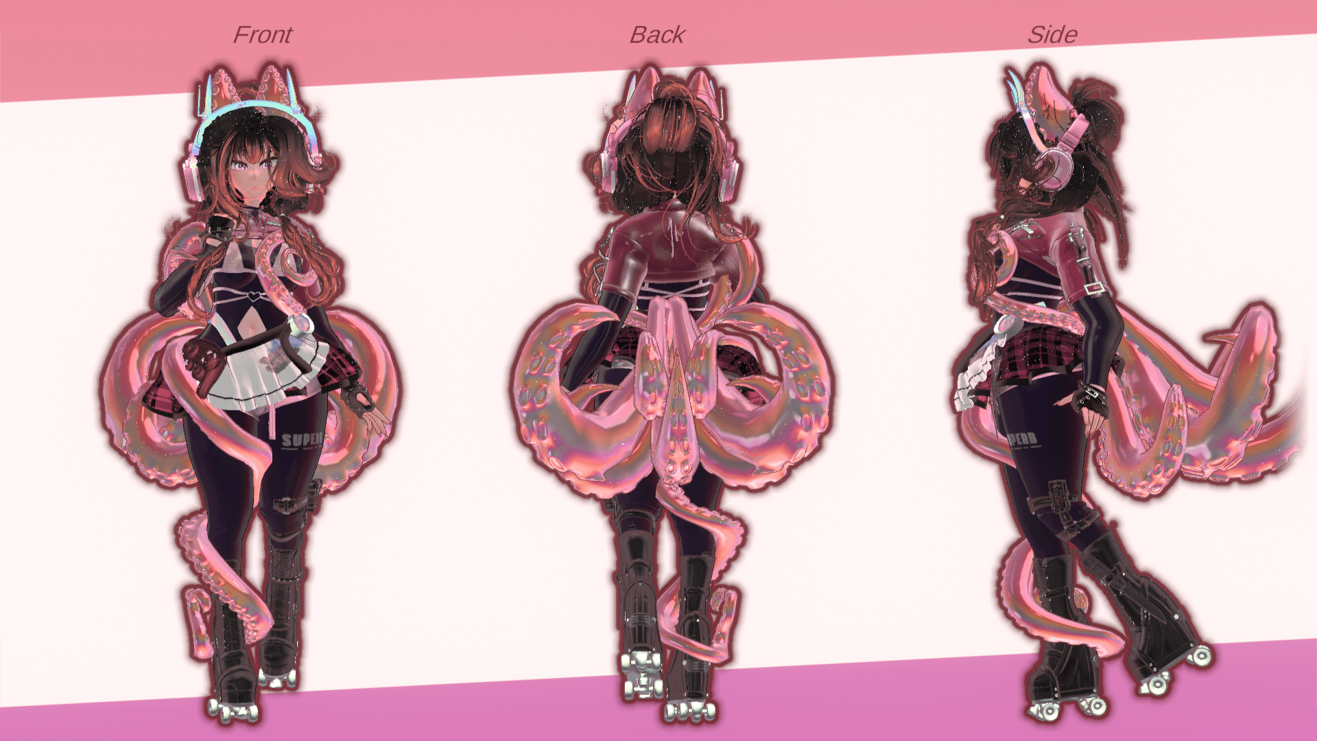 “Cassie” (Capsica) the Octopus (Pc and Quest) JINXXY LAUNCH AVI <3