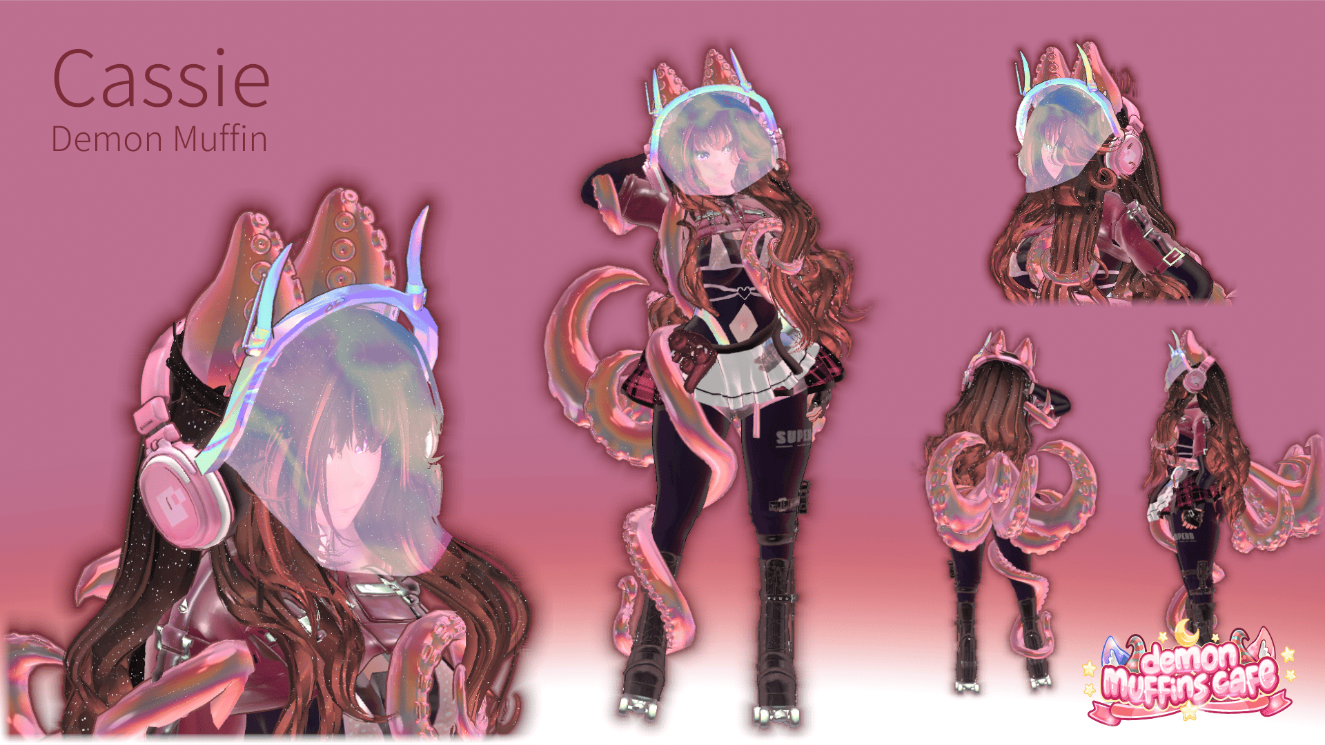 “Cassie” (Capsica) the Octopus (Pc and Quest) JINXXY LAUNCH AVI <3