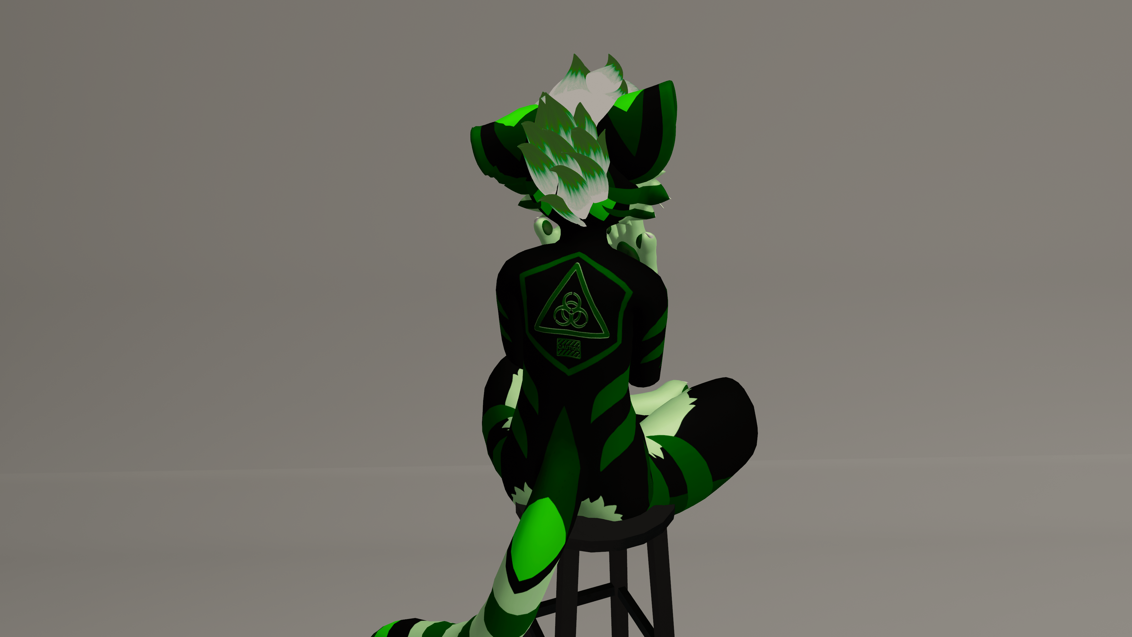 Radiactive Texture - For Mayu Base