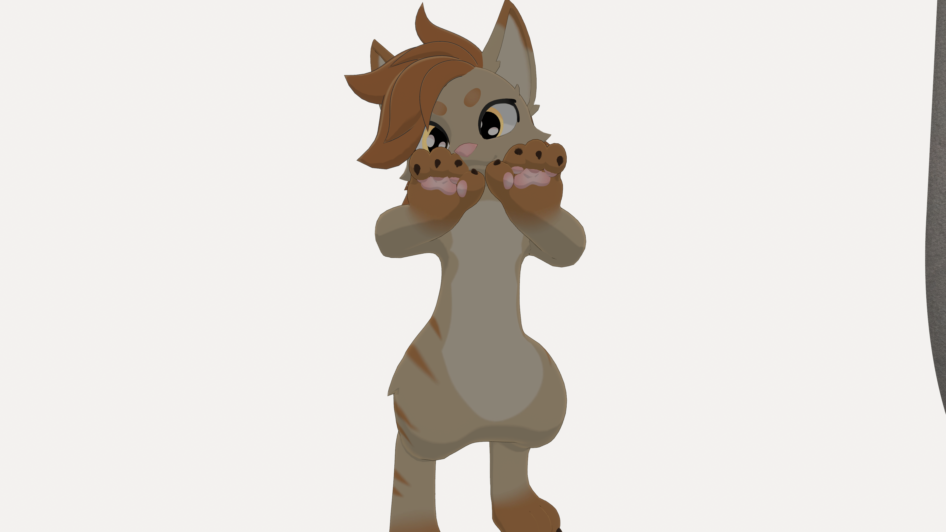 Haku Cat - VRChat Avatar