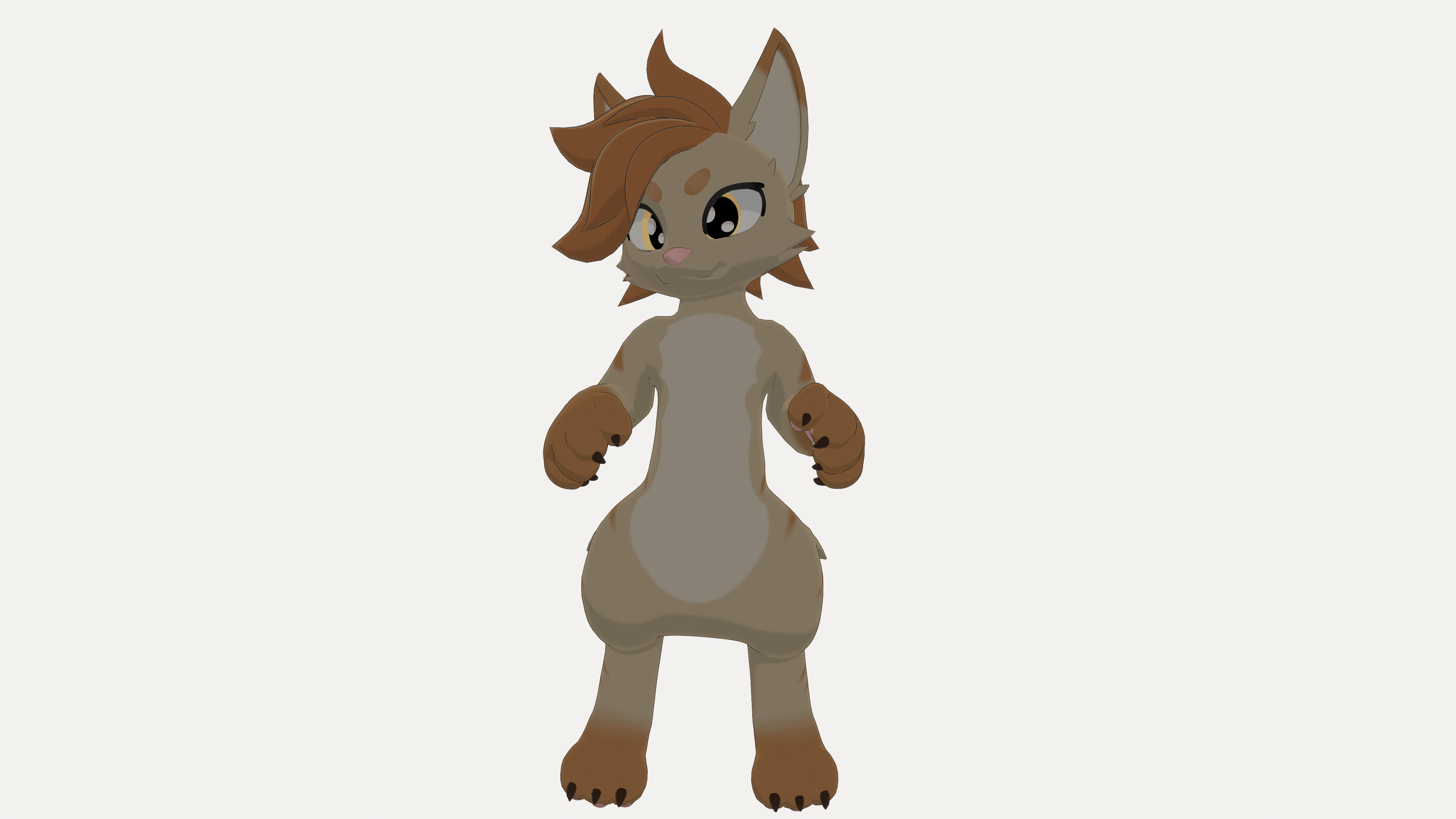 Haku Cat - VRChat Avatar
