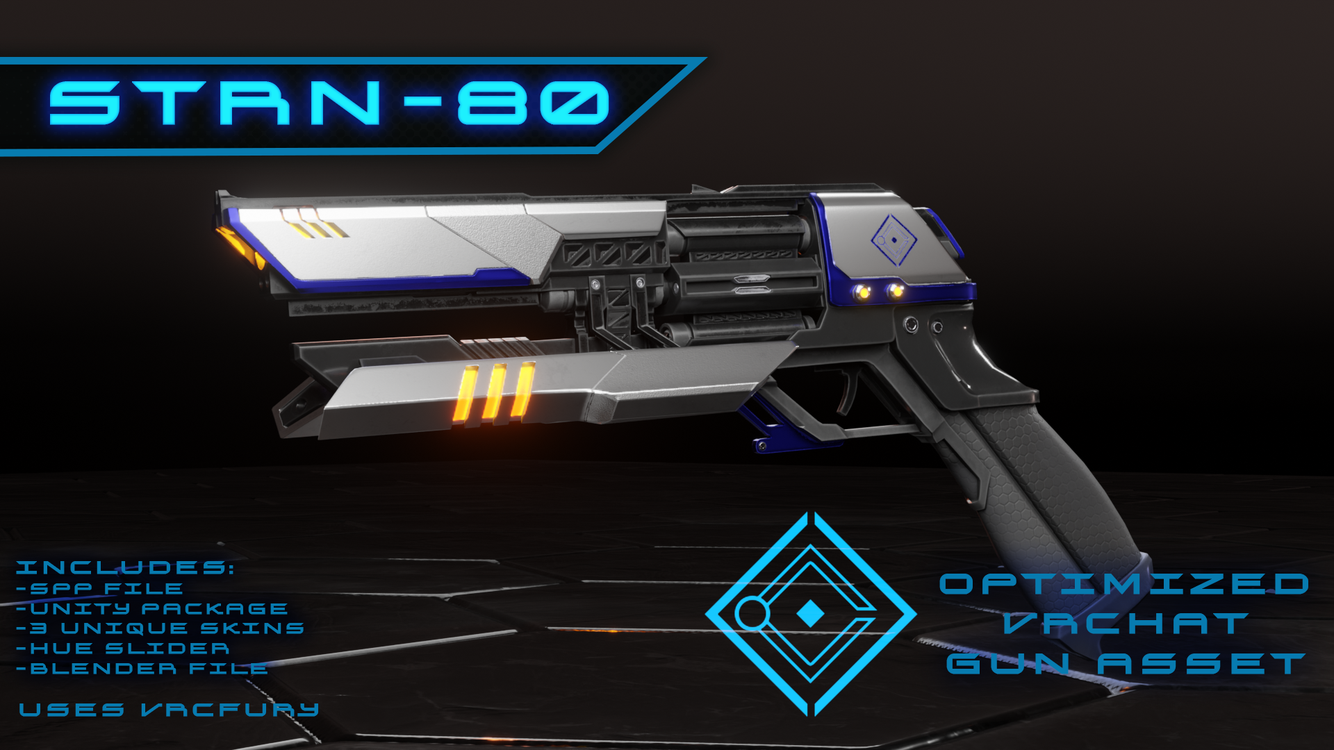 STRN-80 Plasma Caster