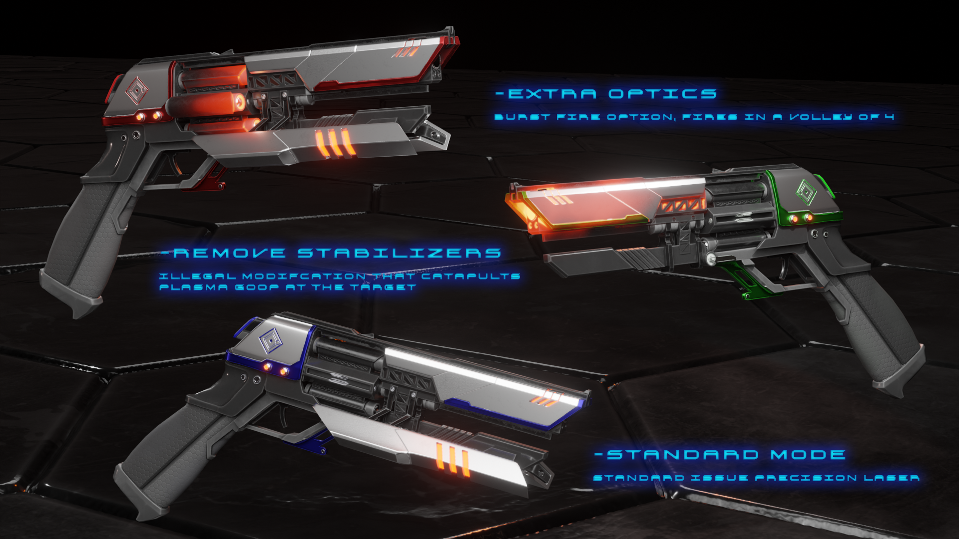 STRN-80 Plasma Caster