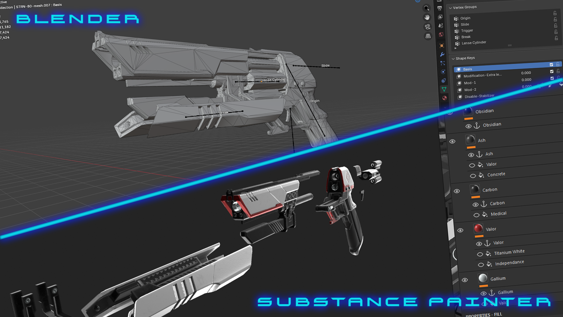 STRN-80 Plasma Caster