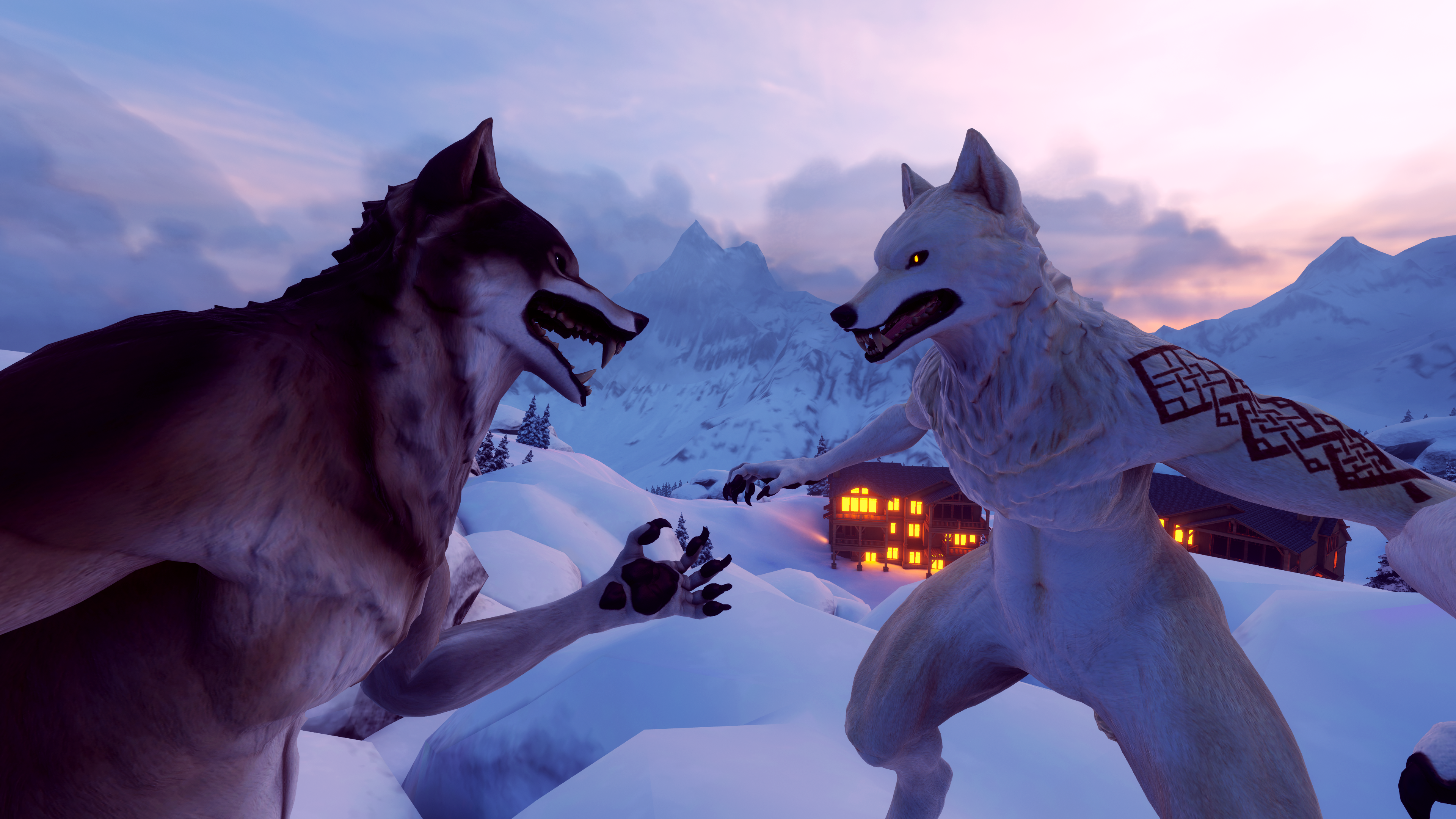 Vulf'n Wolf Avatar for VRCHAT