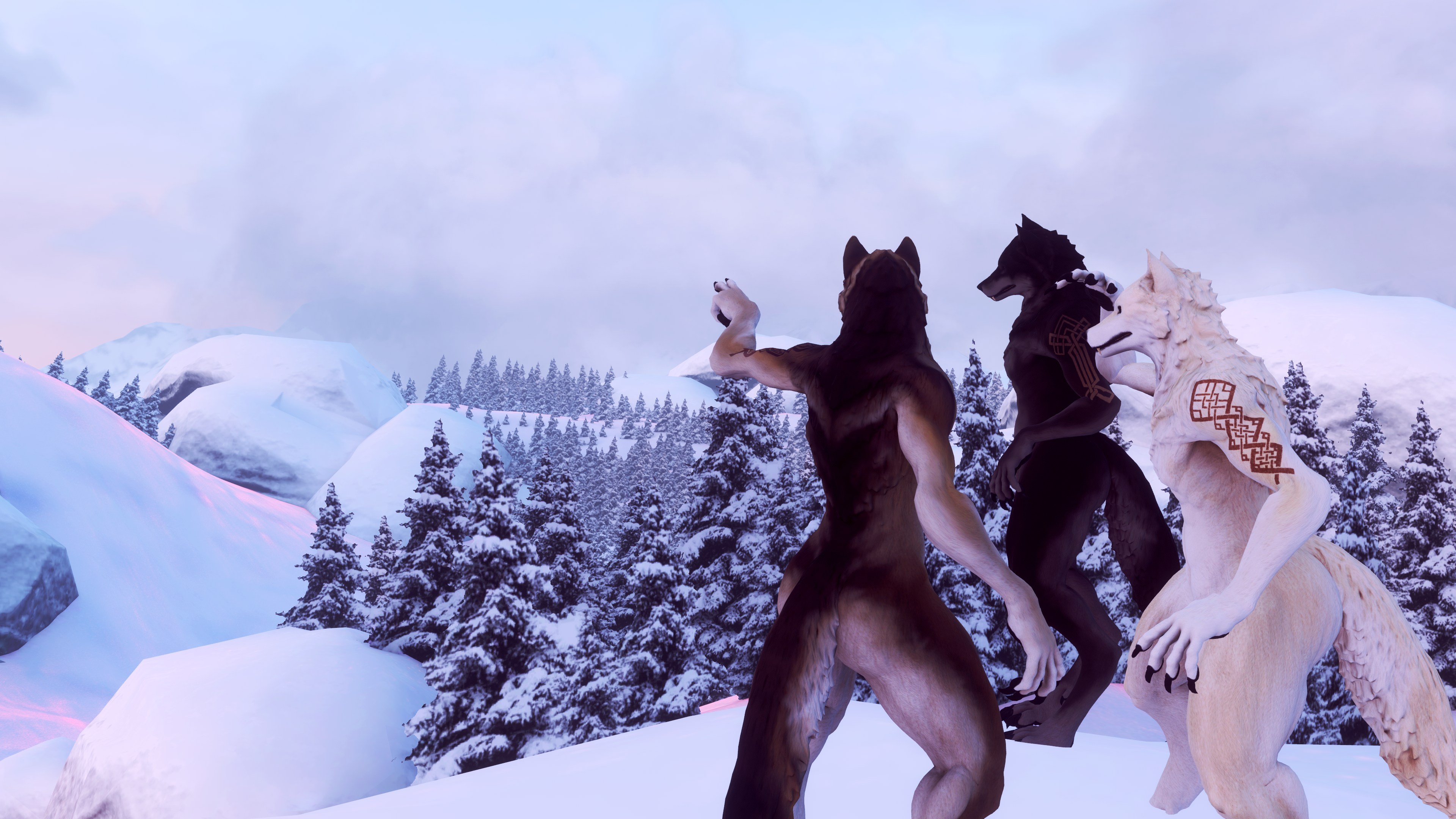 Vulf'n Wolf Avatar for VRCHAT
