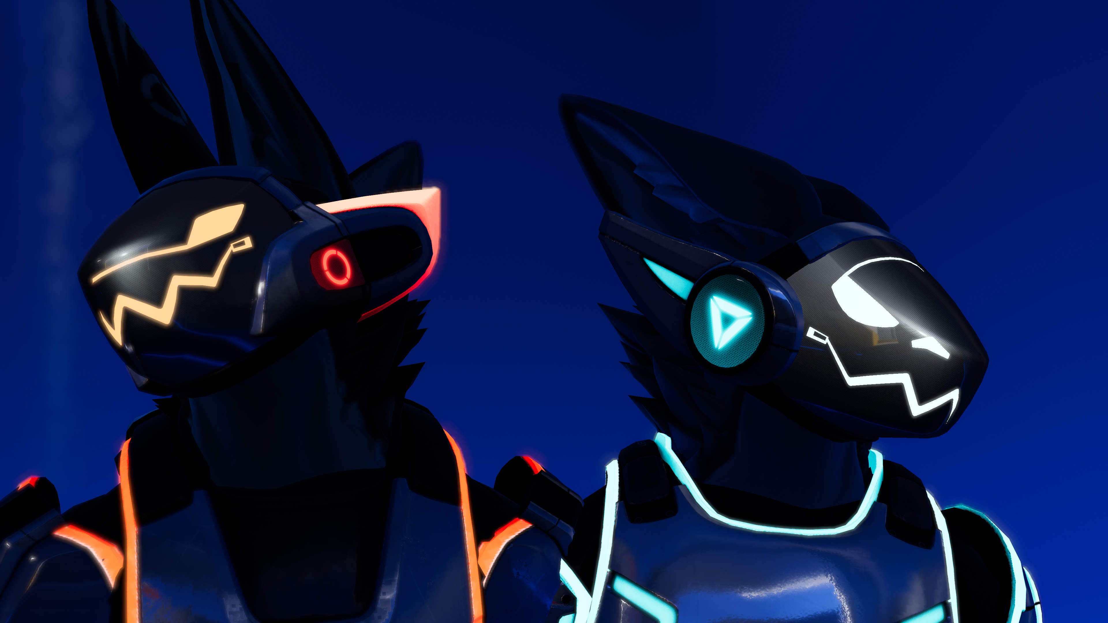 Maxigen -- Protogen Avatar Base