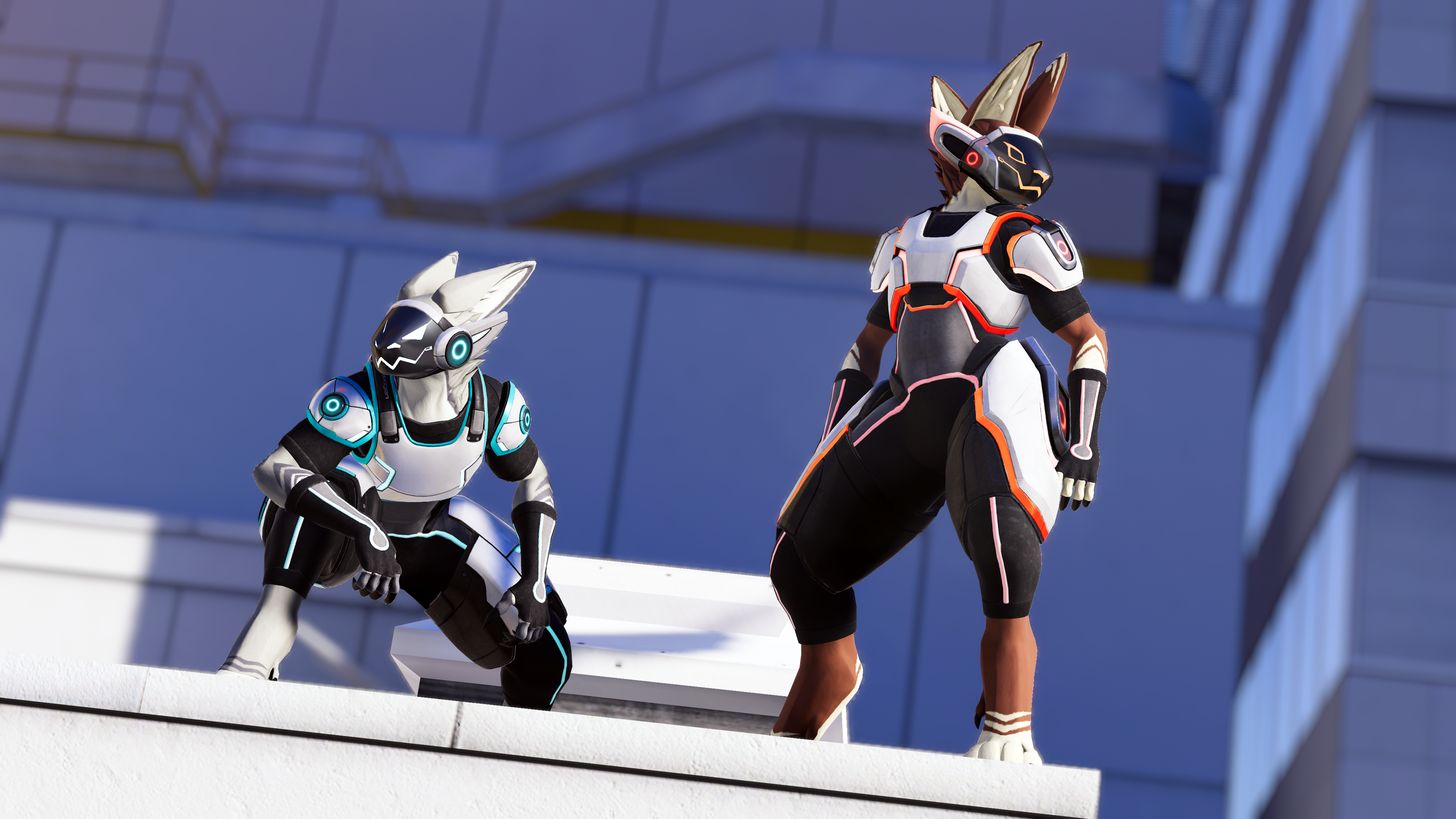 Maxigen -- Protogen Avatar Base