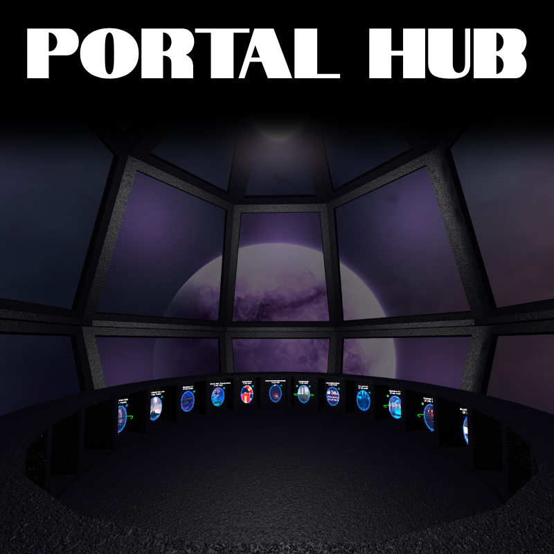 Portal Hub World - [2022.3.22f1]