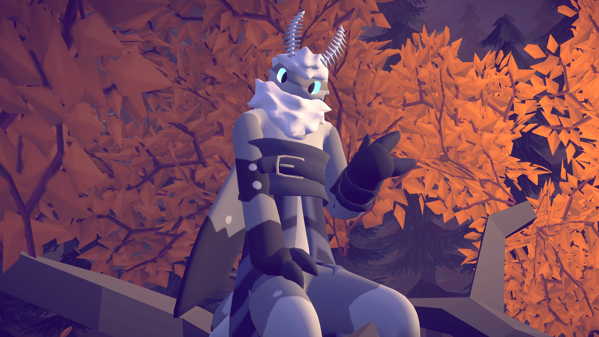 Tallmoth VRChat avatar