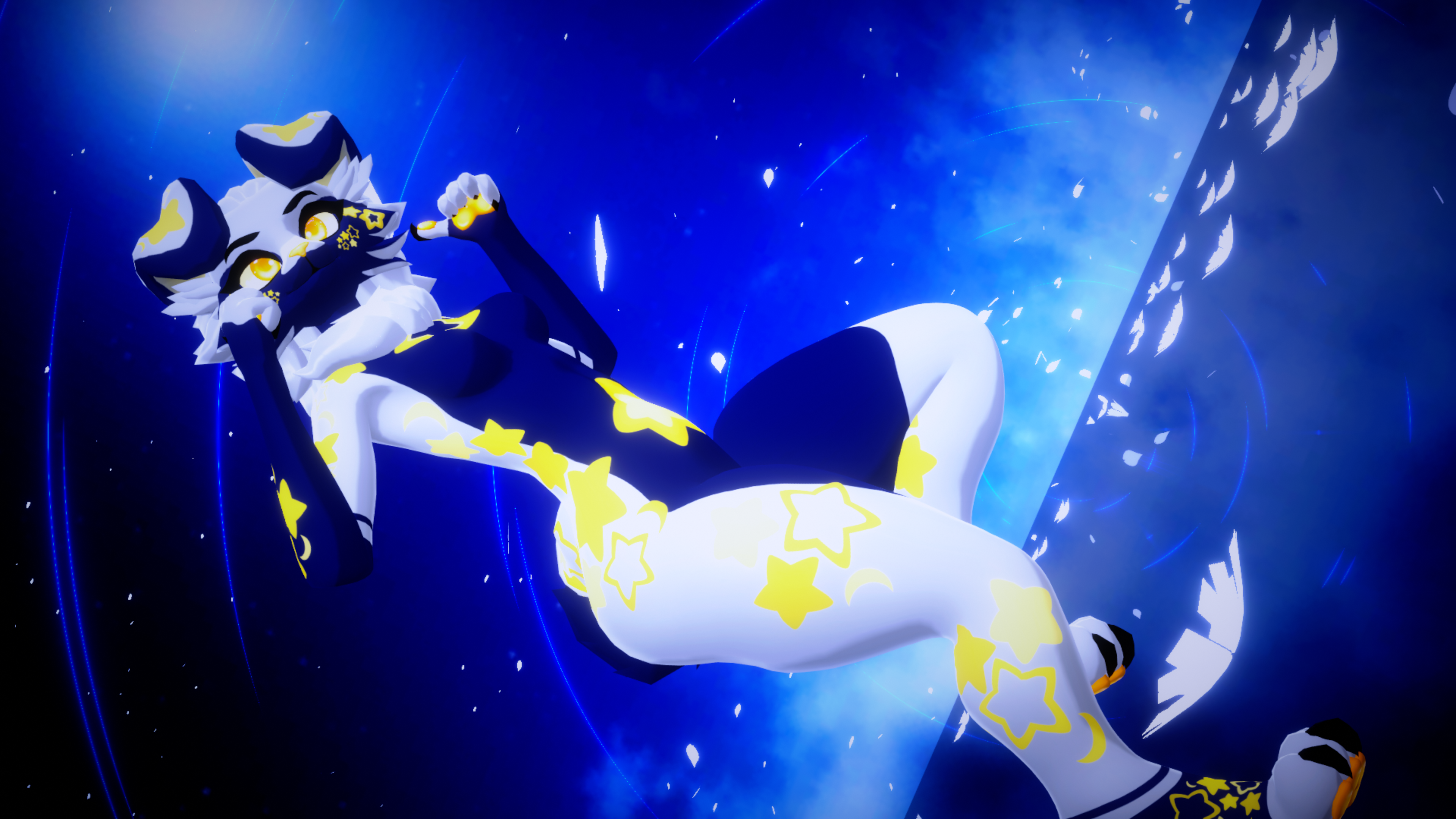 Starry Pup Retexture for Keyrin