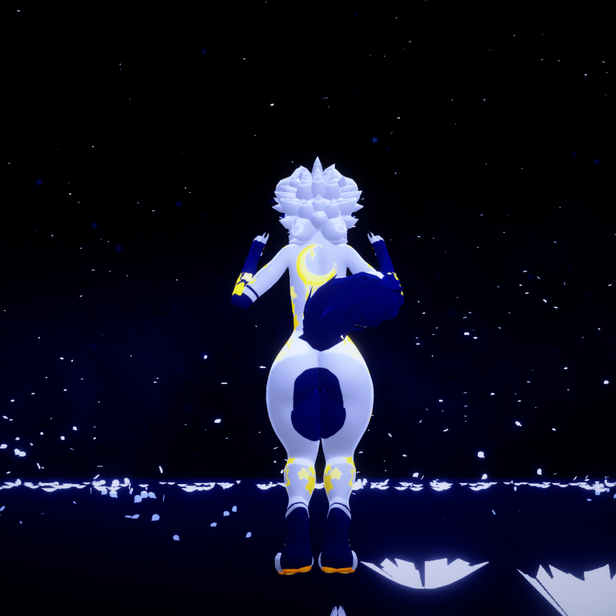 Starry Pup Retexture for Keyrin