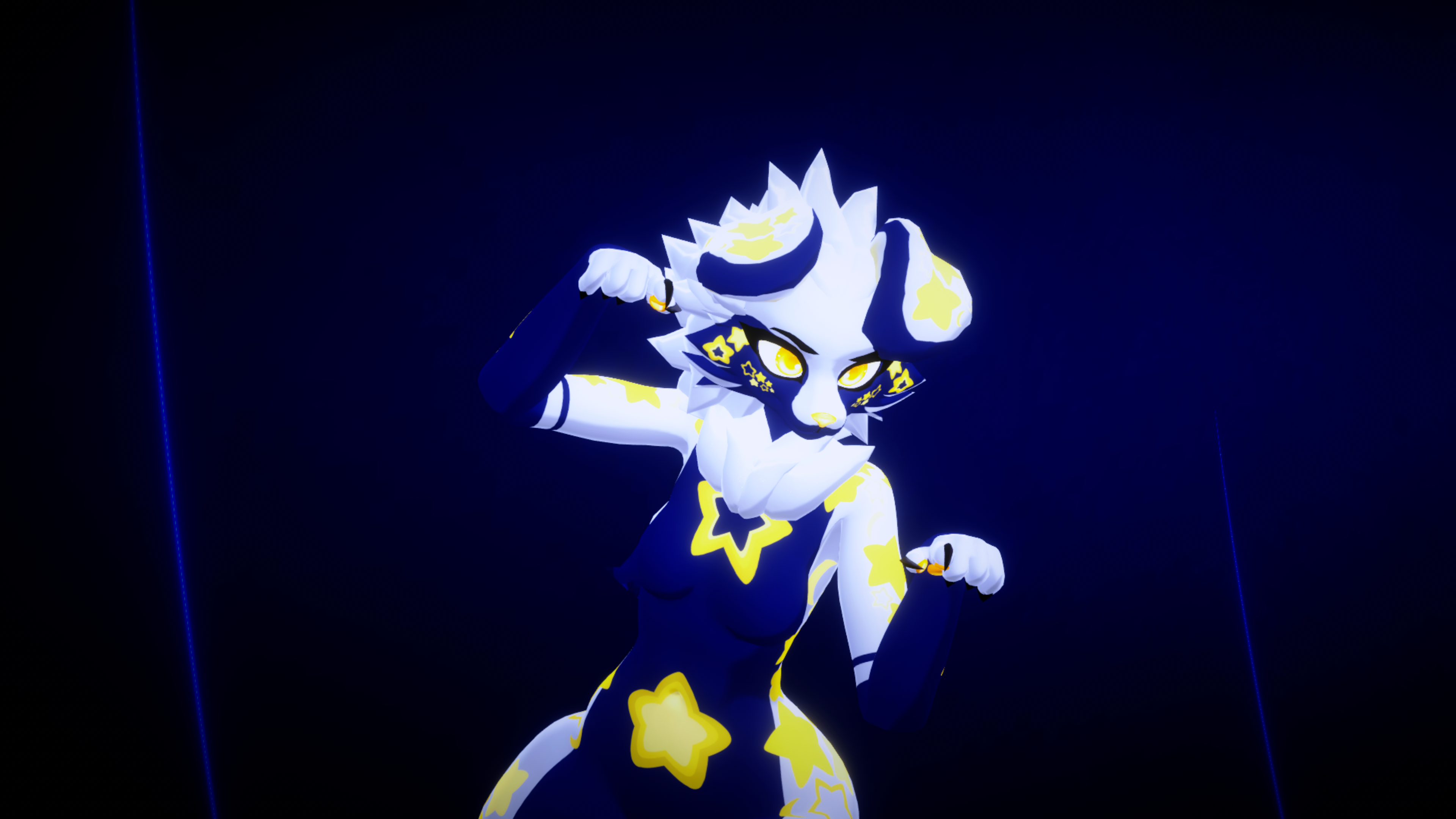 Starry Pup Retexture for Keyrin