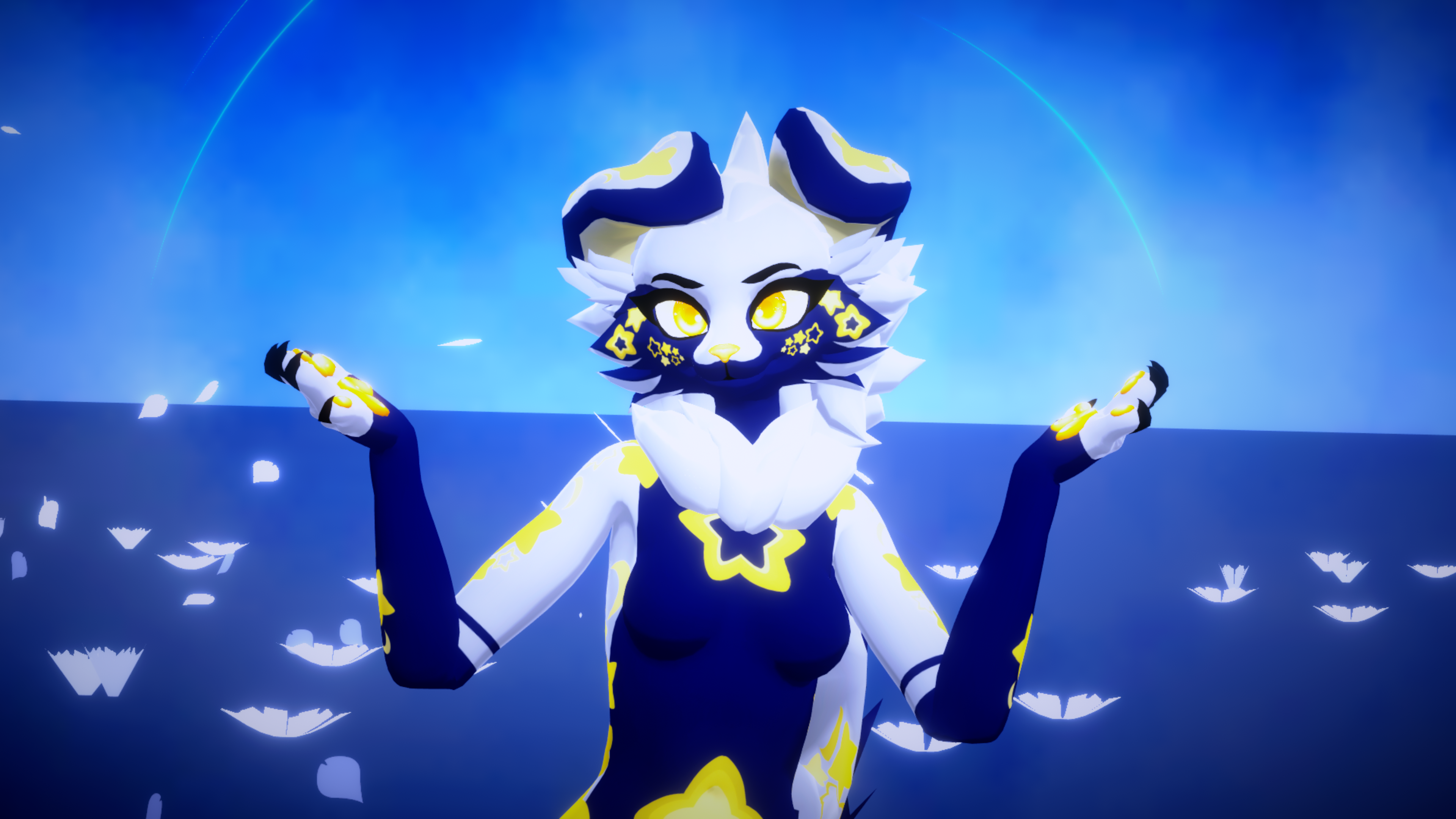 Starry Pup Retexture for Keyrin