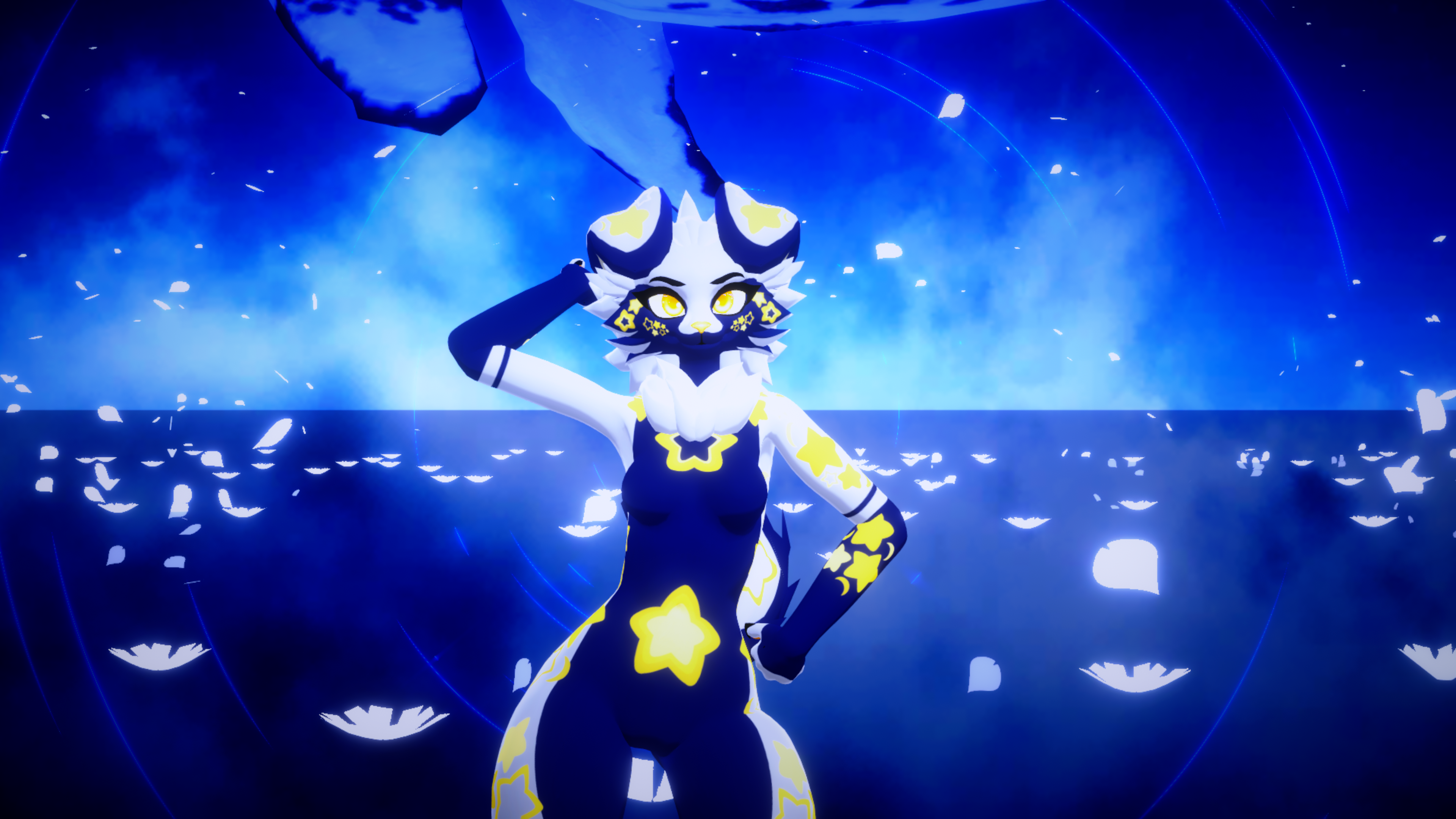 Starry Pup Retexture for Keyrin