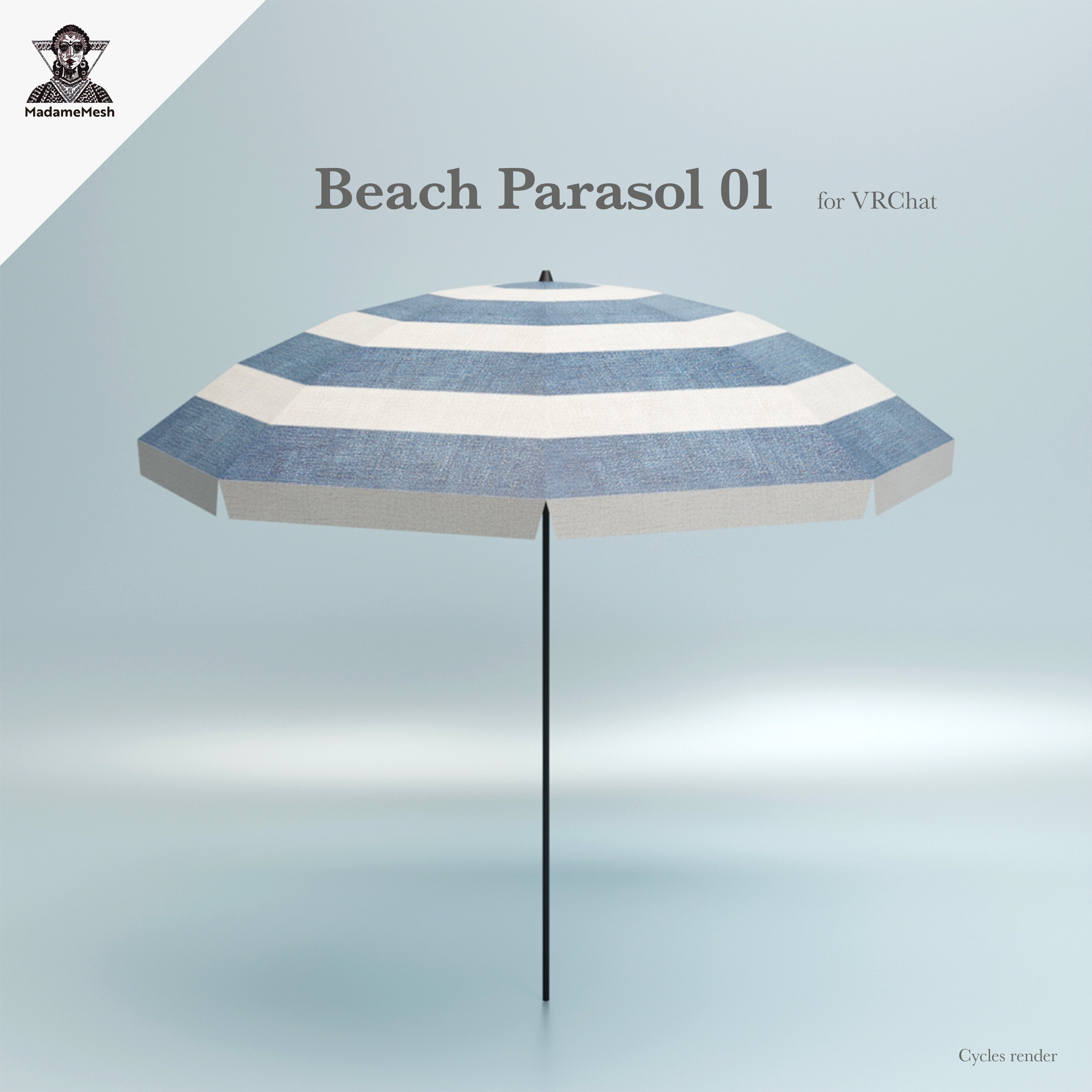 Beach Parasol 01