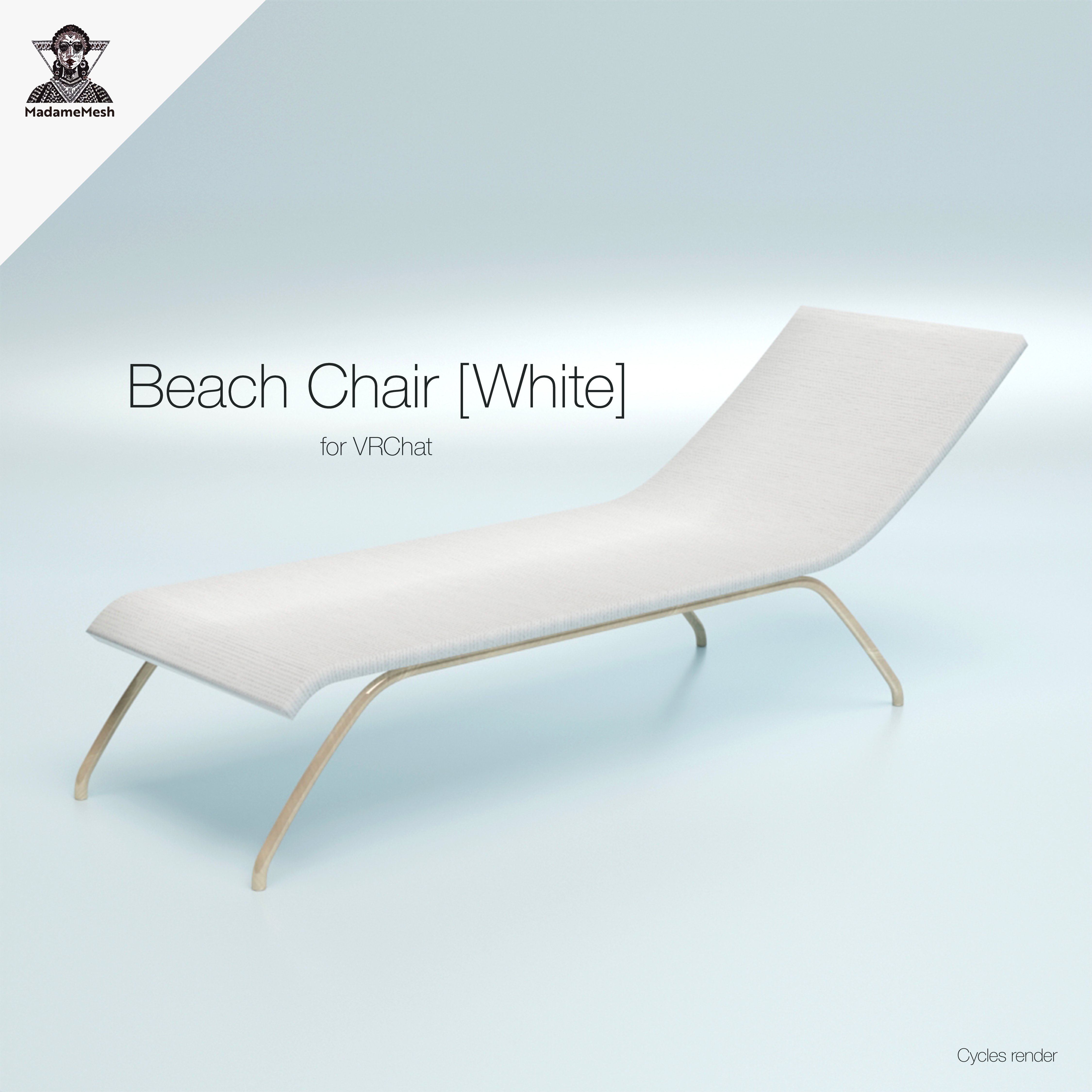 Beach Chair [White]