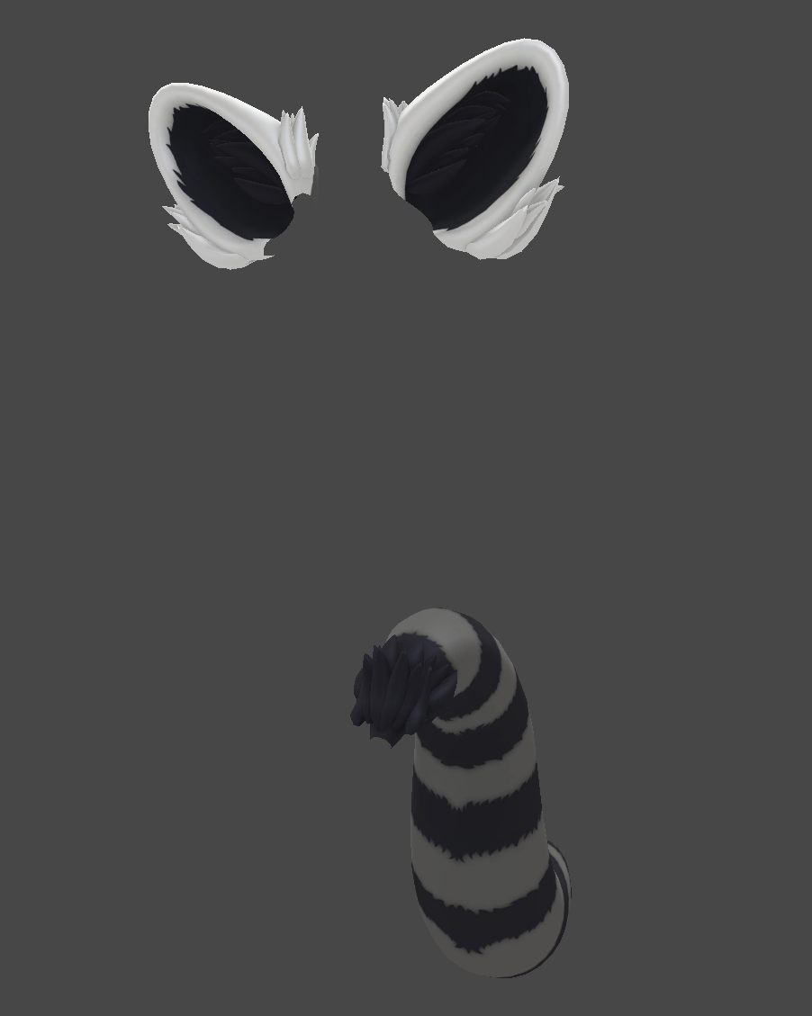 Raccoon Parts