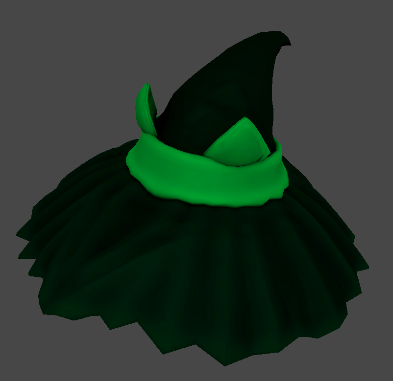Witch Hat w/ Ears