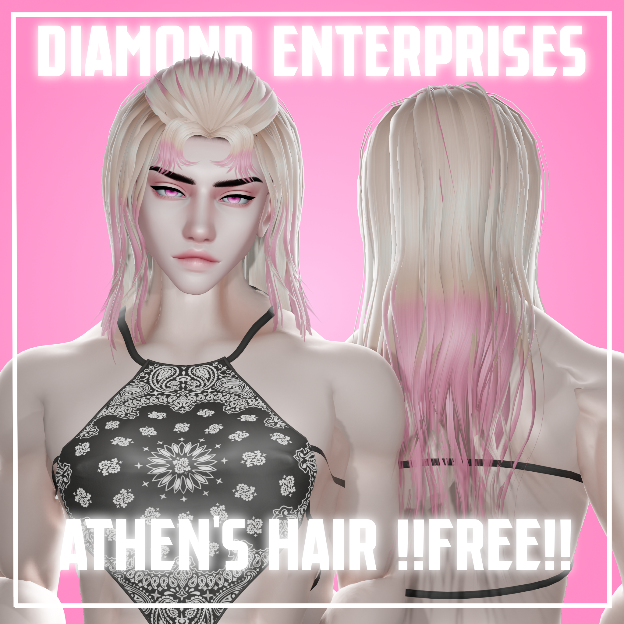 ATHEN'S HAIR !!FREE IN SERVER!!