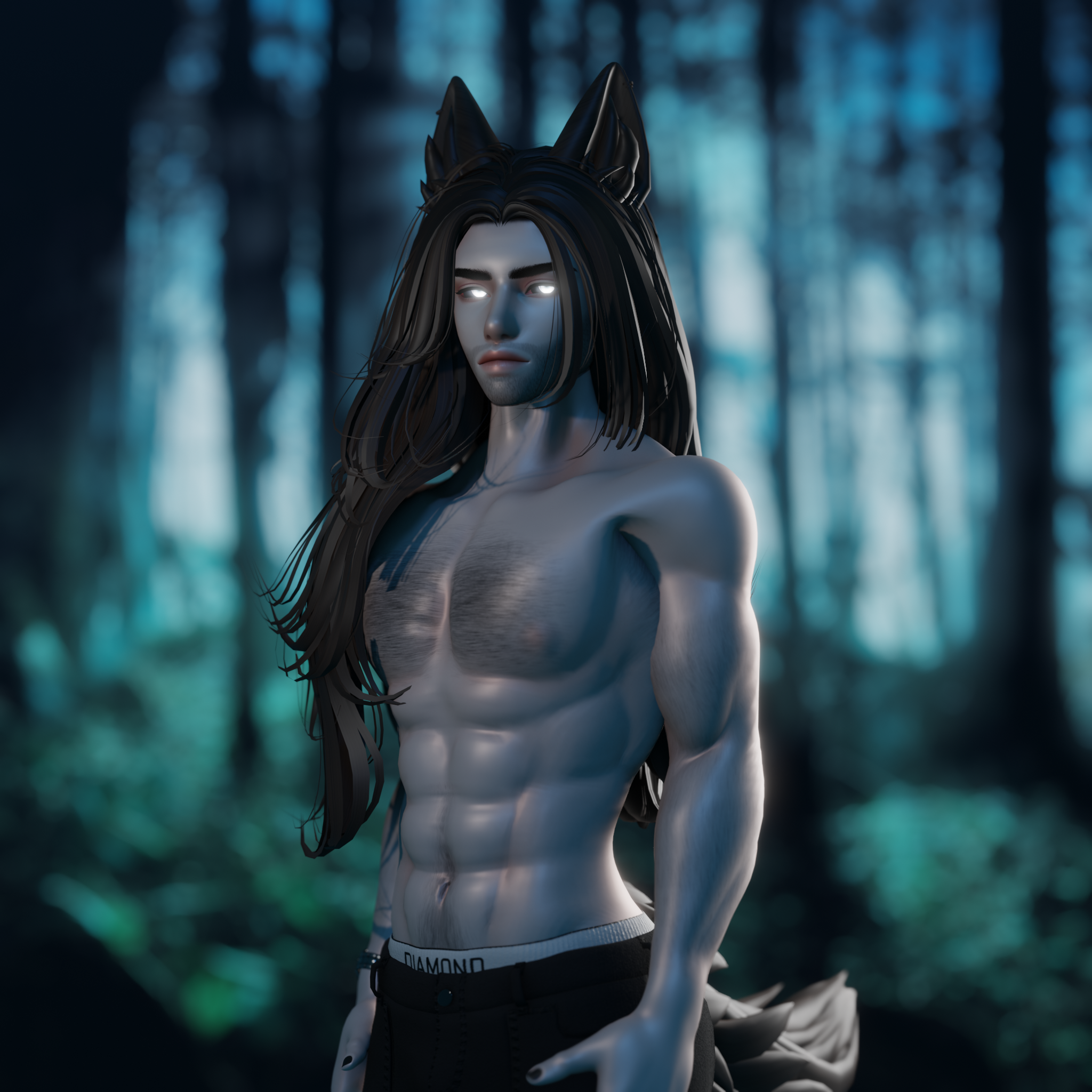 Dean the Werewolf V2 (SPS, REQUIRES VRCFURY)
