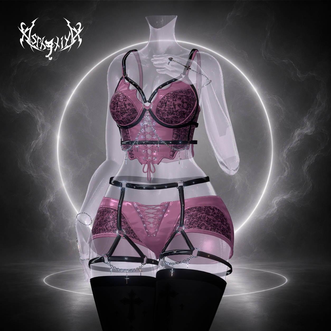 Vespera Lingerie Set