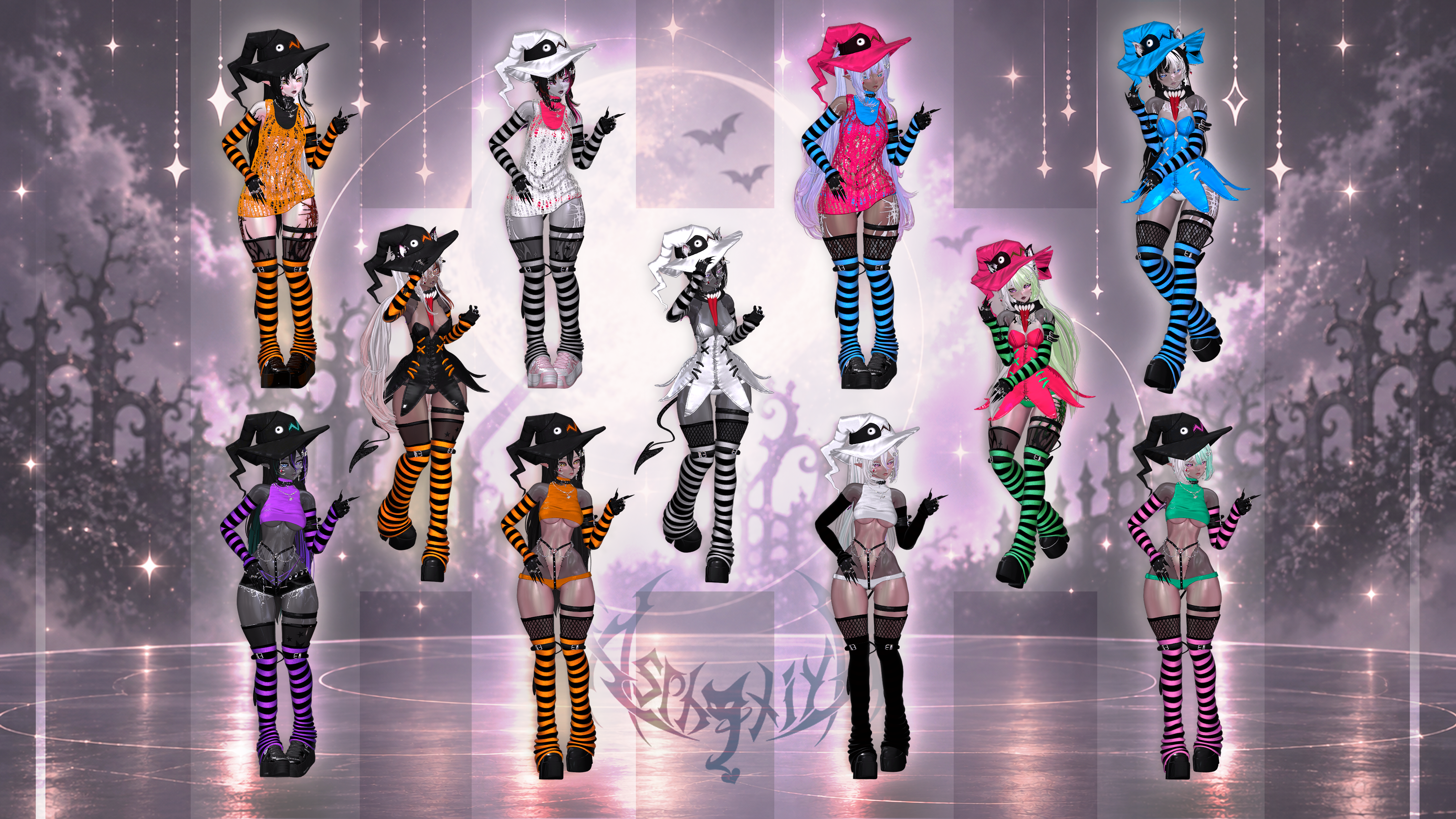 Halloween DLC Evrine