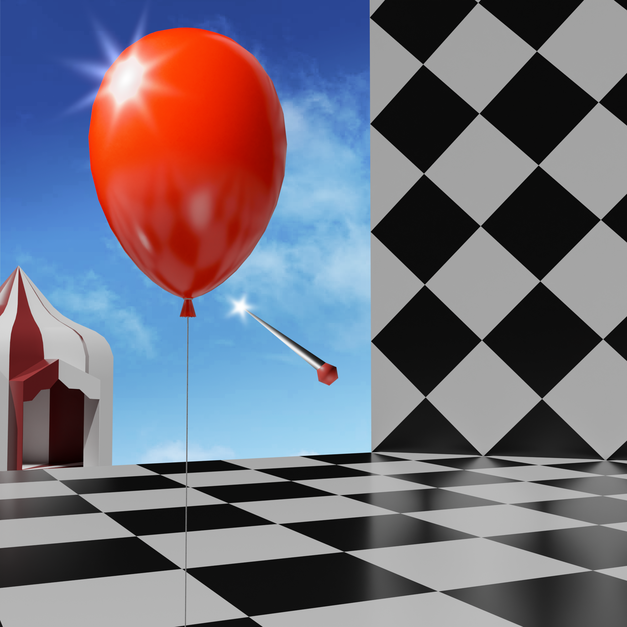 Poppable Balloon for VRChat!