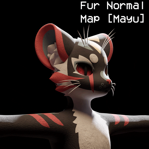 Fur Normal Map [Mayu]