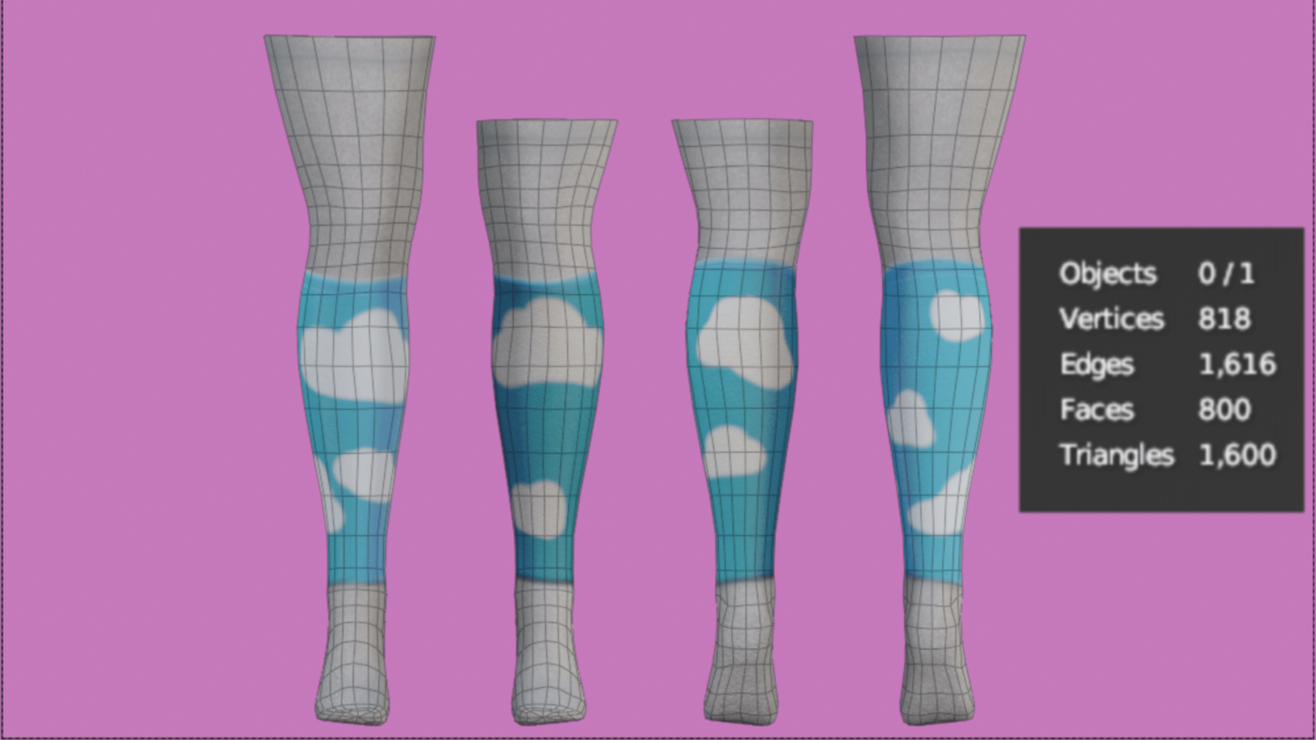 Layered Socks
