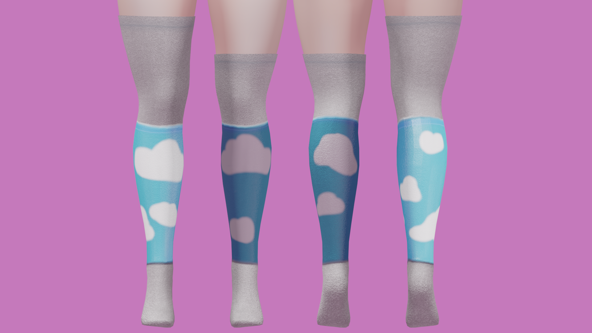 Layered Socks