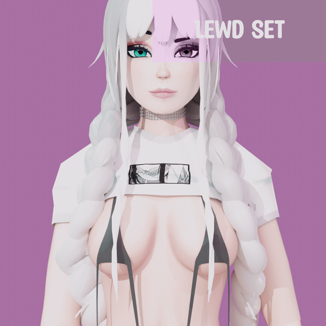 Cropped Tee - Lewd Set